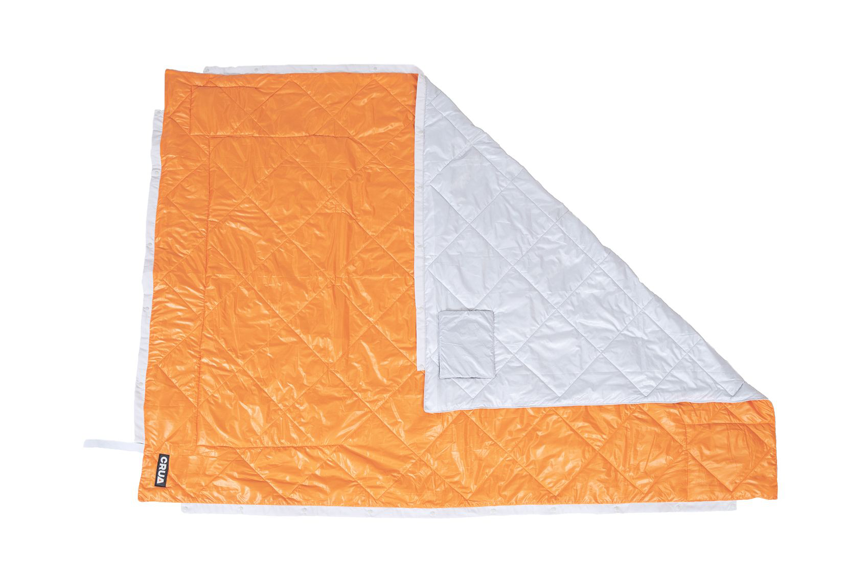 Crua Culla Camping Blanket with Insulation - Orange