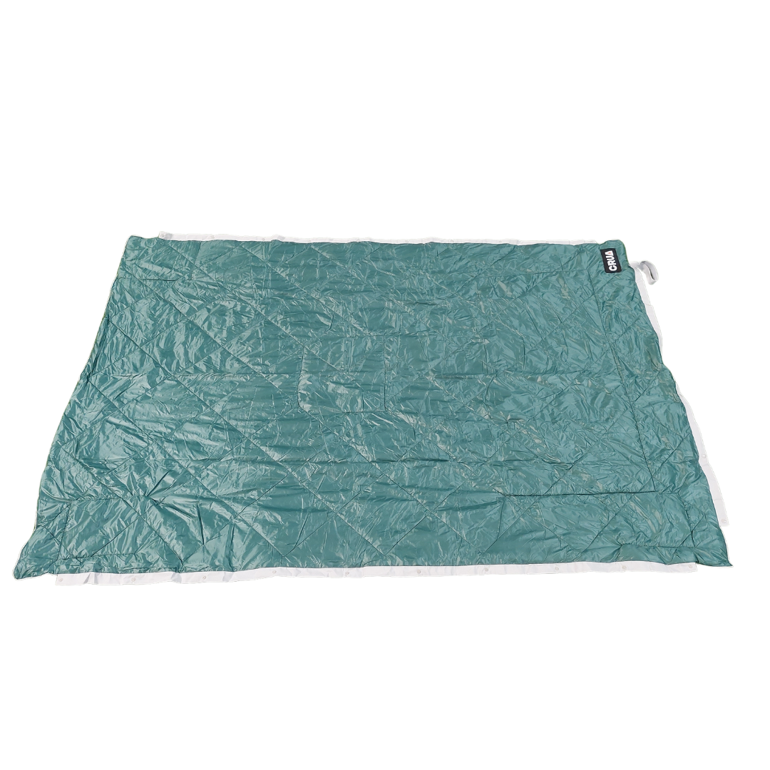 Crua Culla Camping Blanket with Insulation - Green