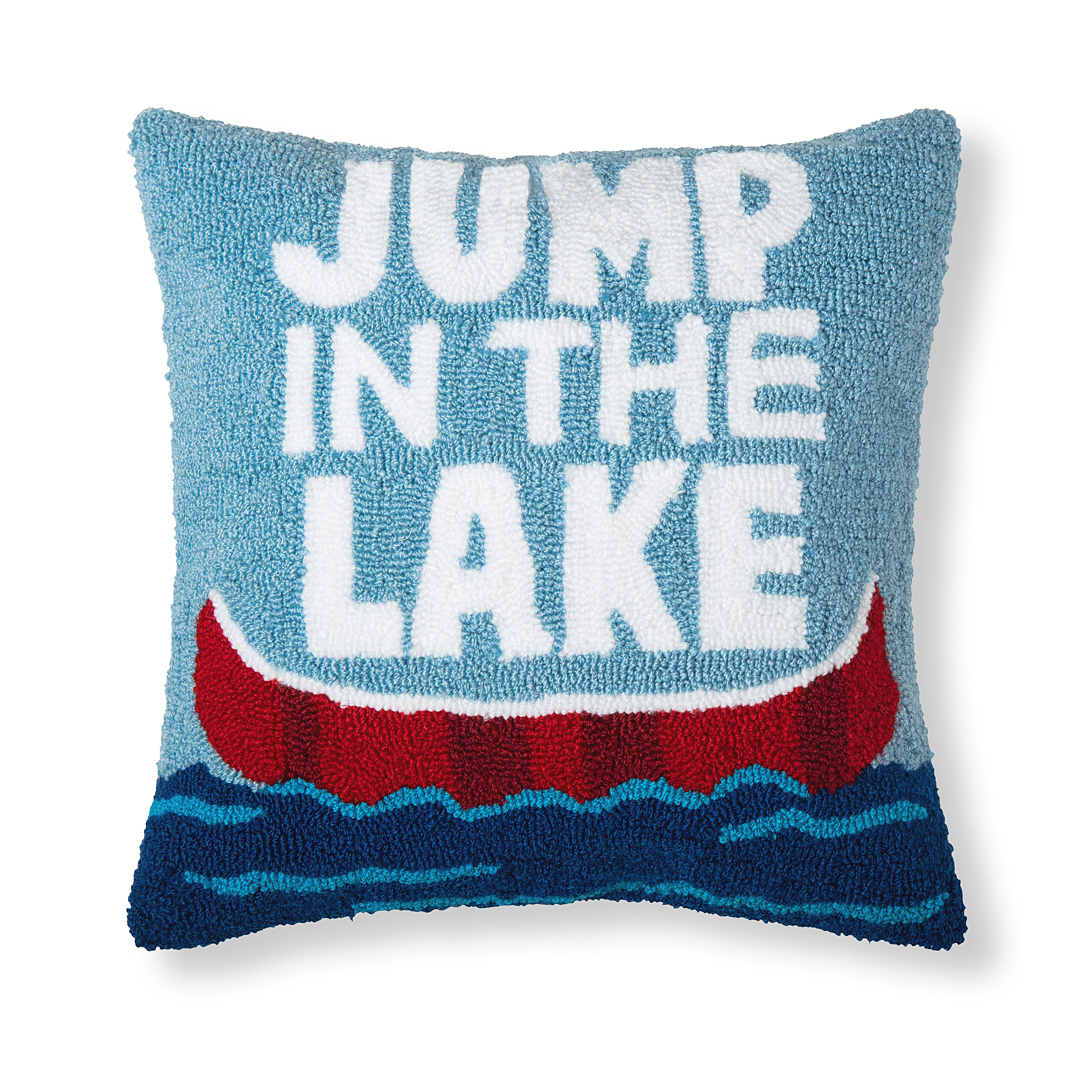 C&F Home C&ampF Home Jump In The Lake Canoeing Throw Pillow - $65.99 at Cabela's Program