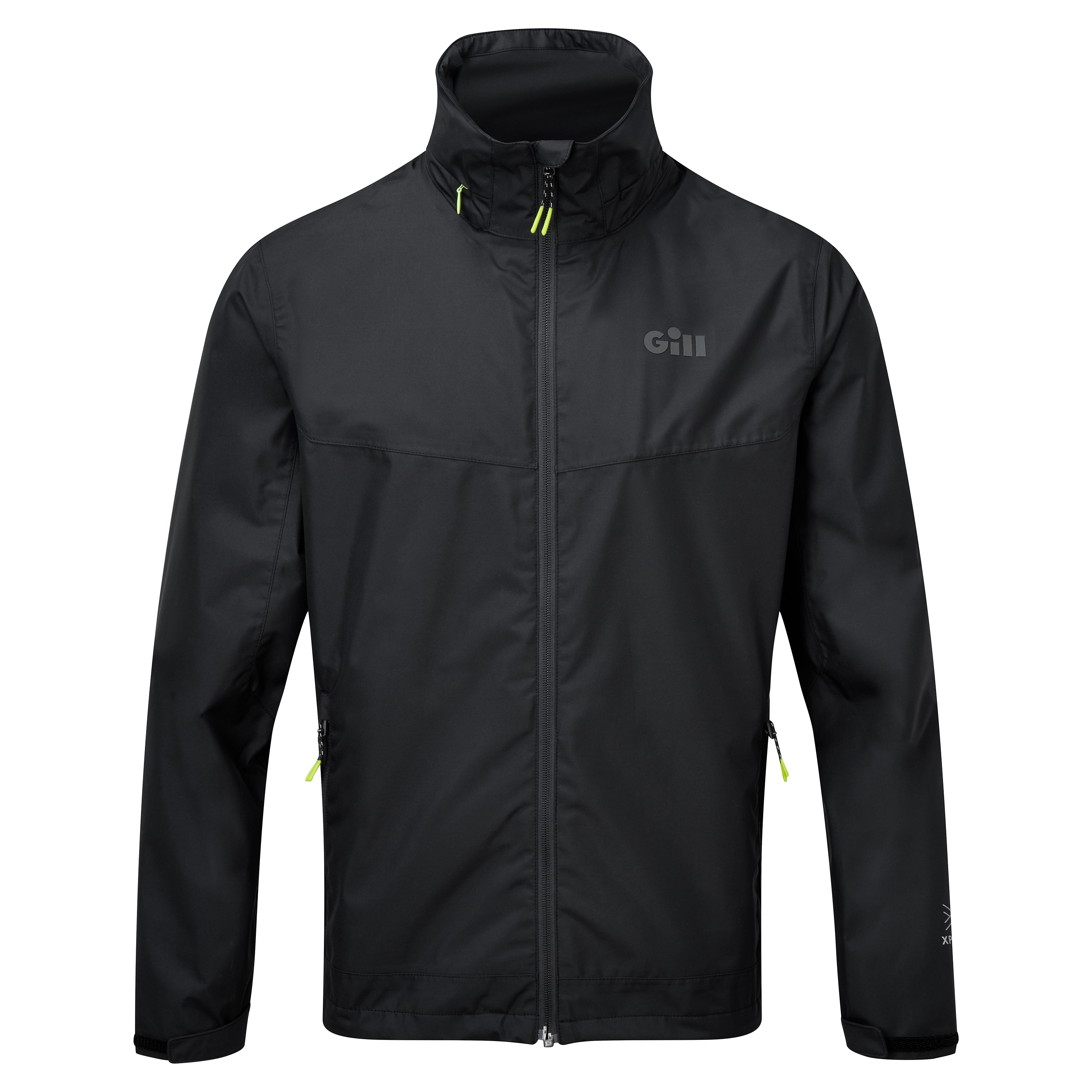 Image of Gill Pilot Waterproof Jacket for Men - Black - XS