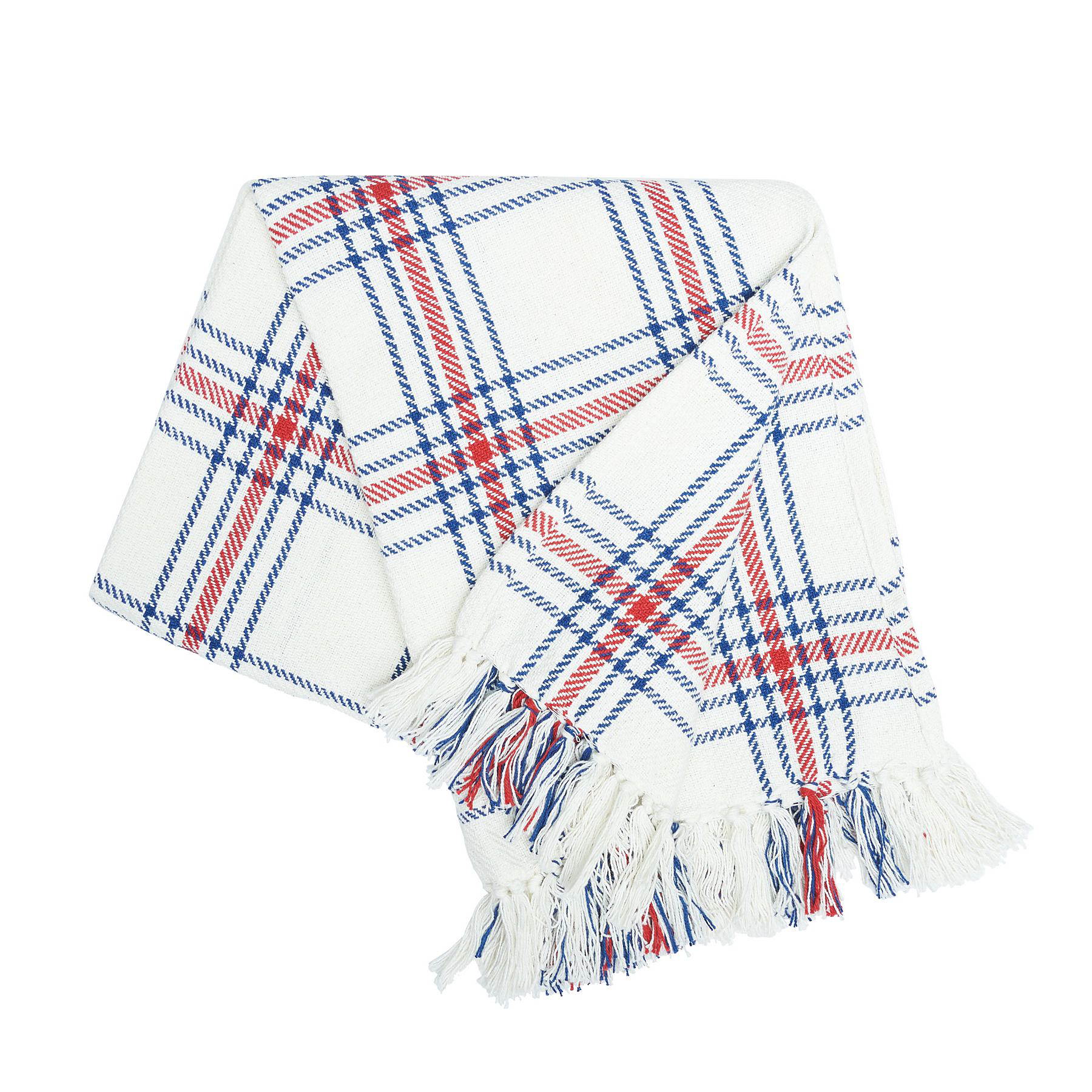 Image of C&ampF Home River Rock Plaid Throw Blanket