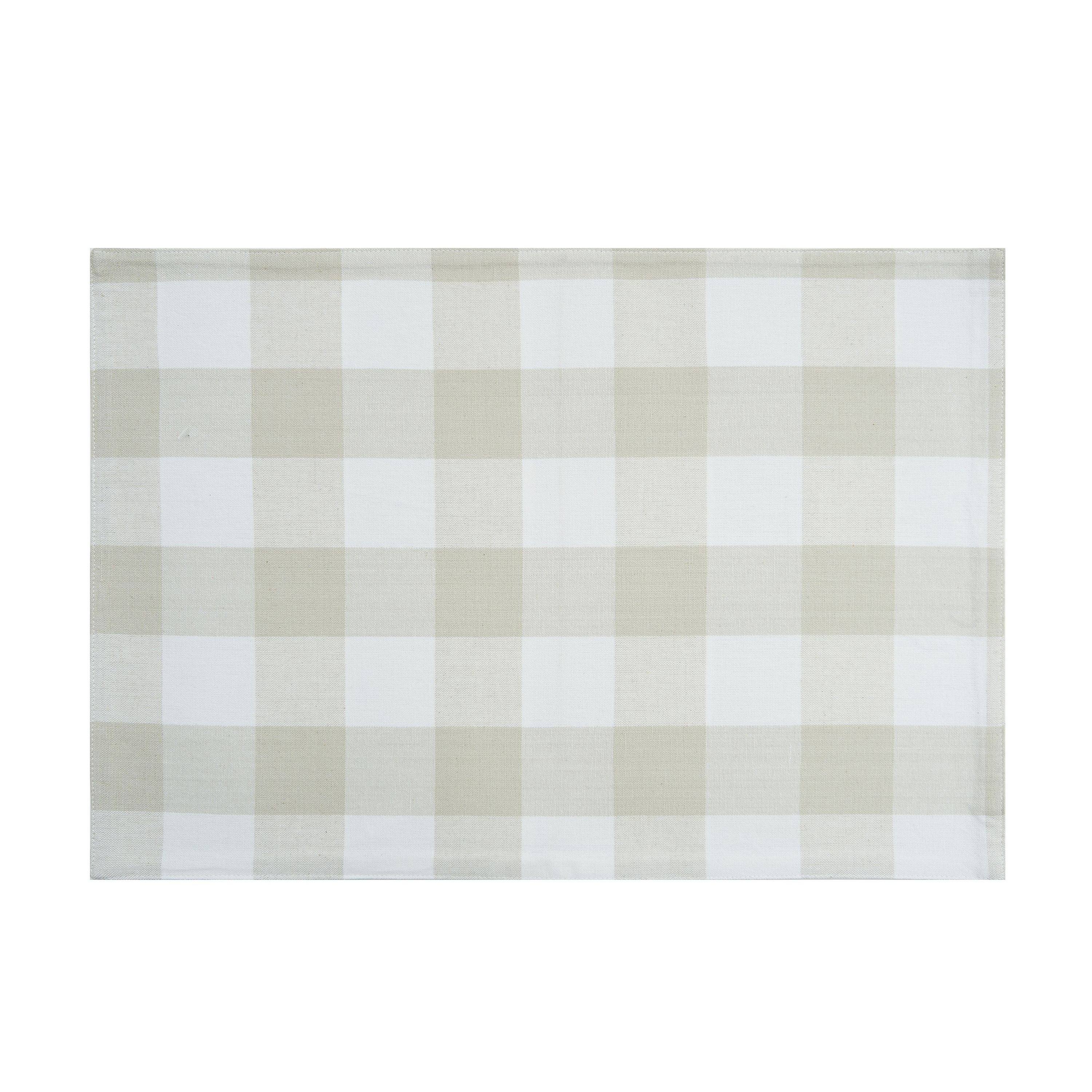 Image of C&ampF Home Franklin Placemats - Tan/White