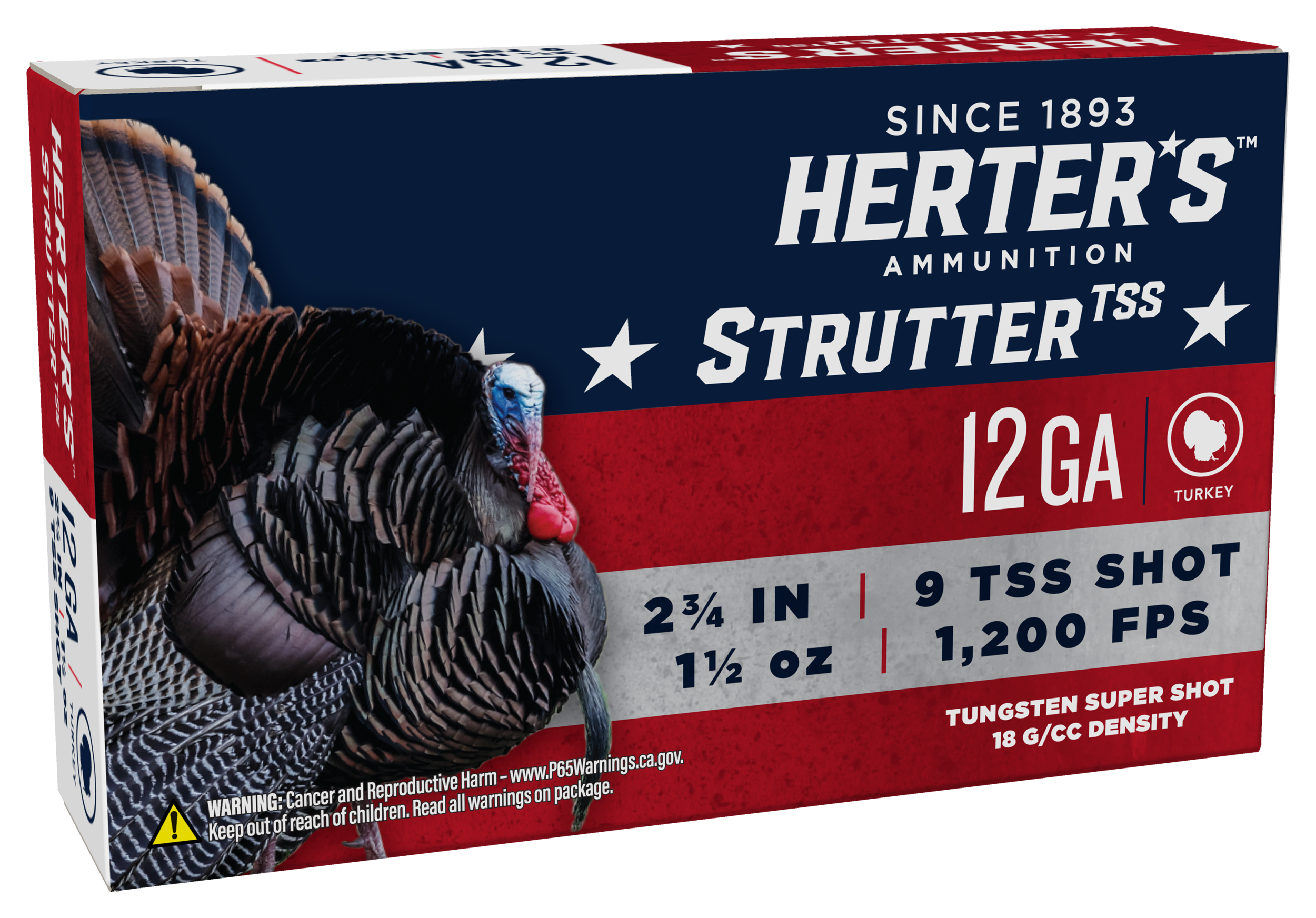 Herter's Strutter TSS Turkey Shotshells - 12 Gauge - Herter's