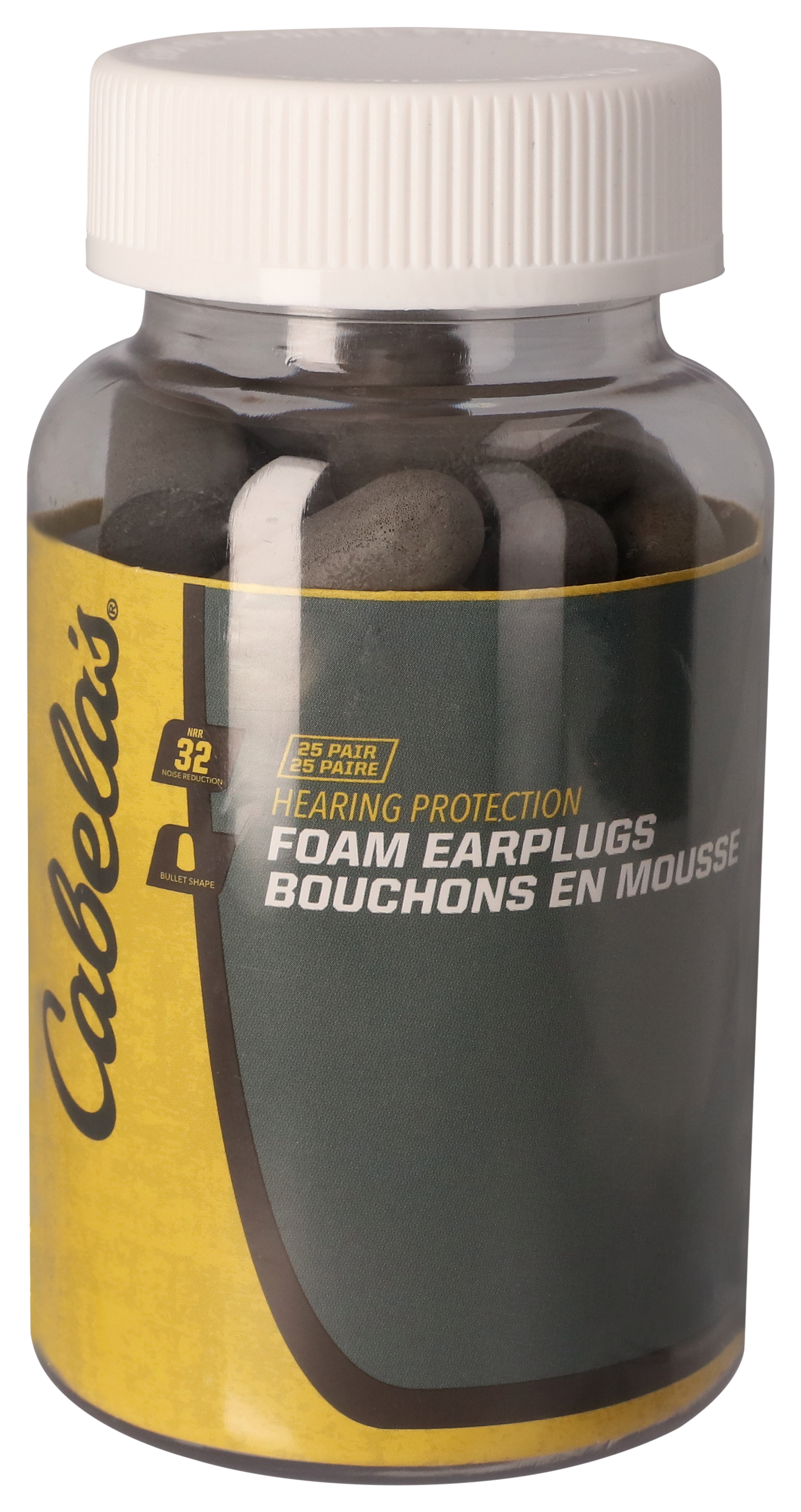 Cabela's Cabela's Foam Ear Plugs 25 Pair - $10.99 at Cabela's Program