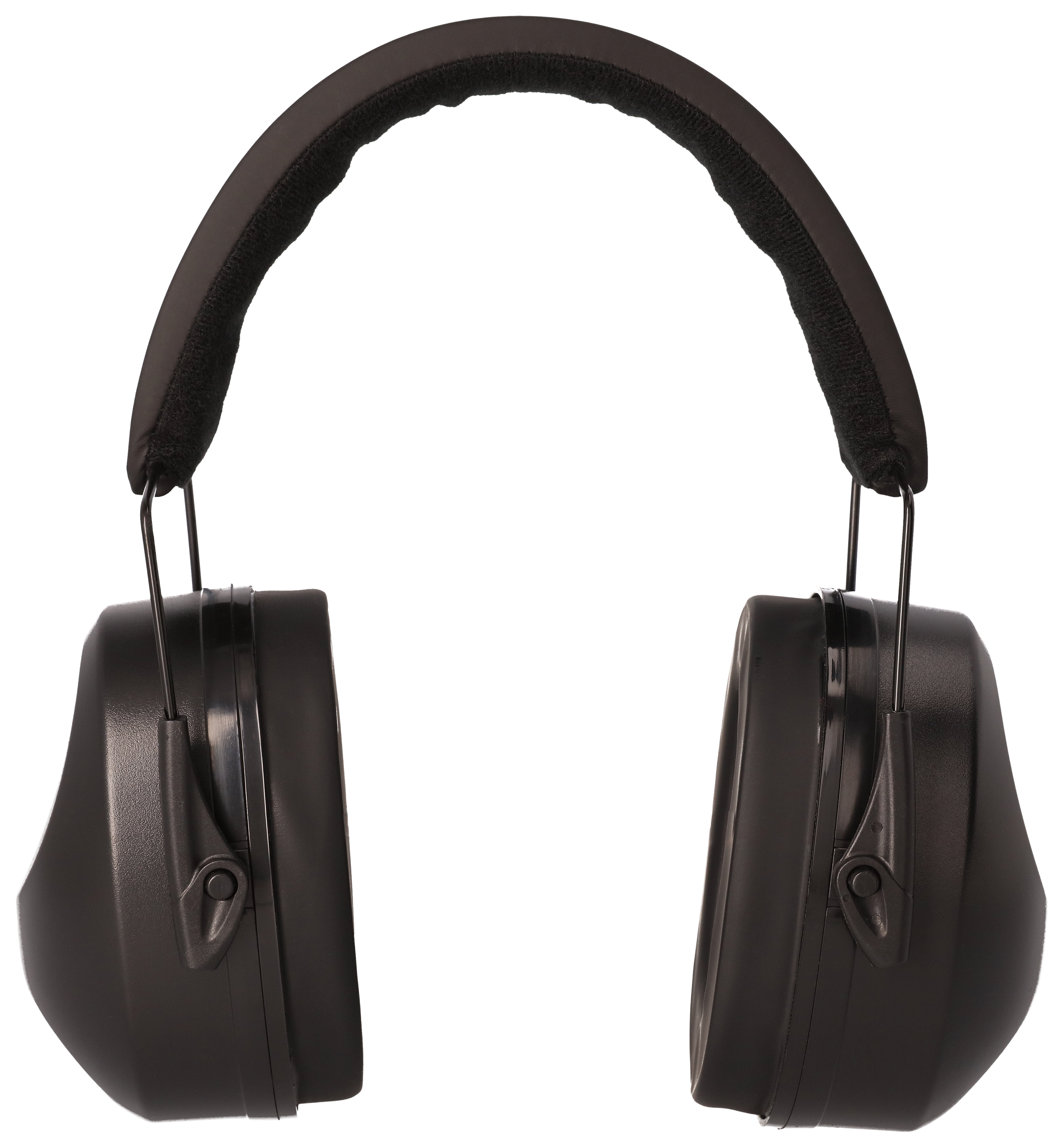 Cabela's Maxx Muff Folding Earmuffs - Black