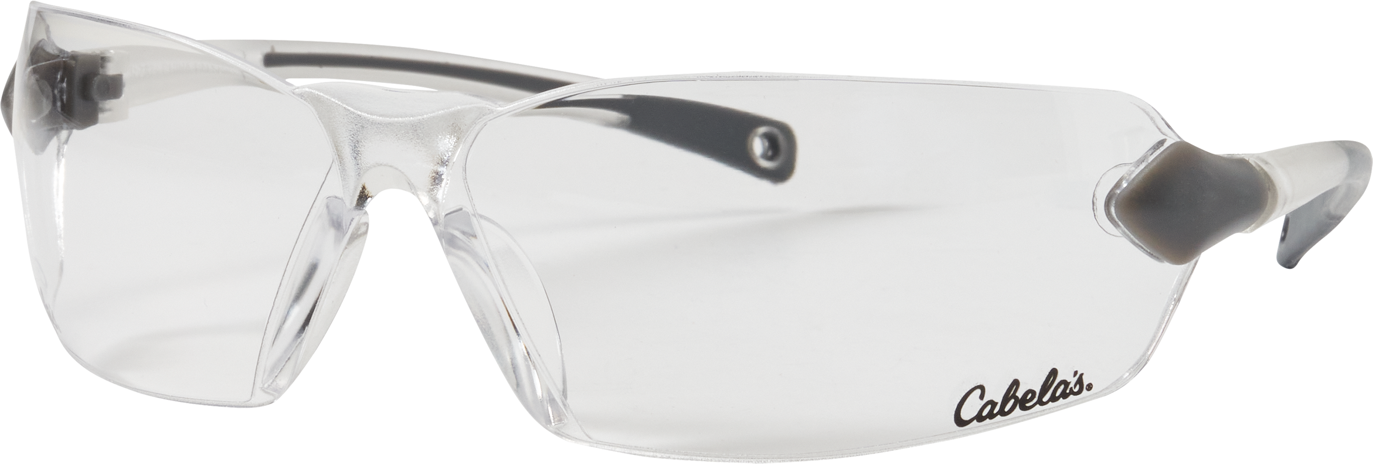 Cabela's Cabela's Frameless Shooting Glasses - Clear - $6.99 at Cabela's Program