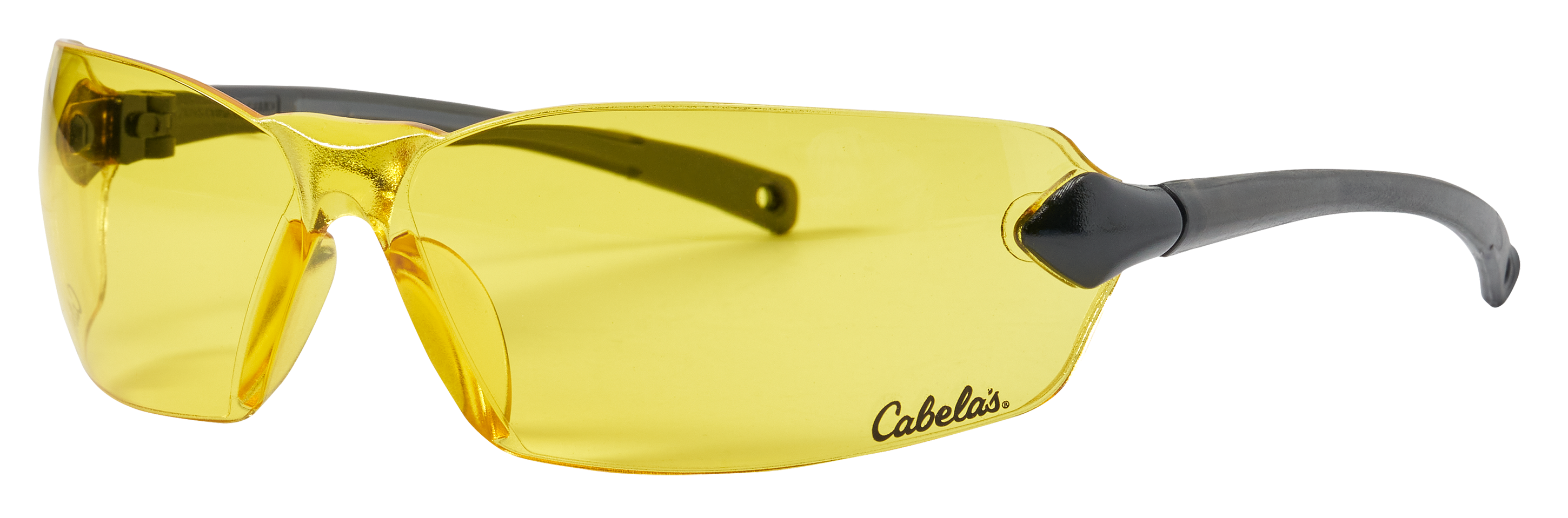 Cabela's Cabela's Frameless Shooting Glasses - Amber - $6.49 at Cabela's Program