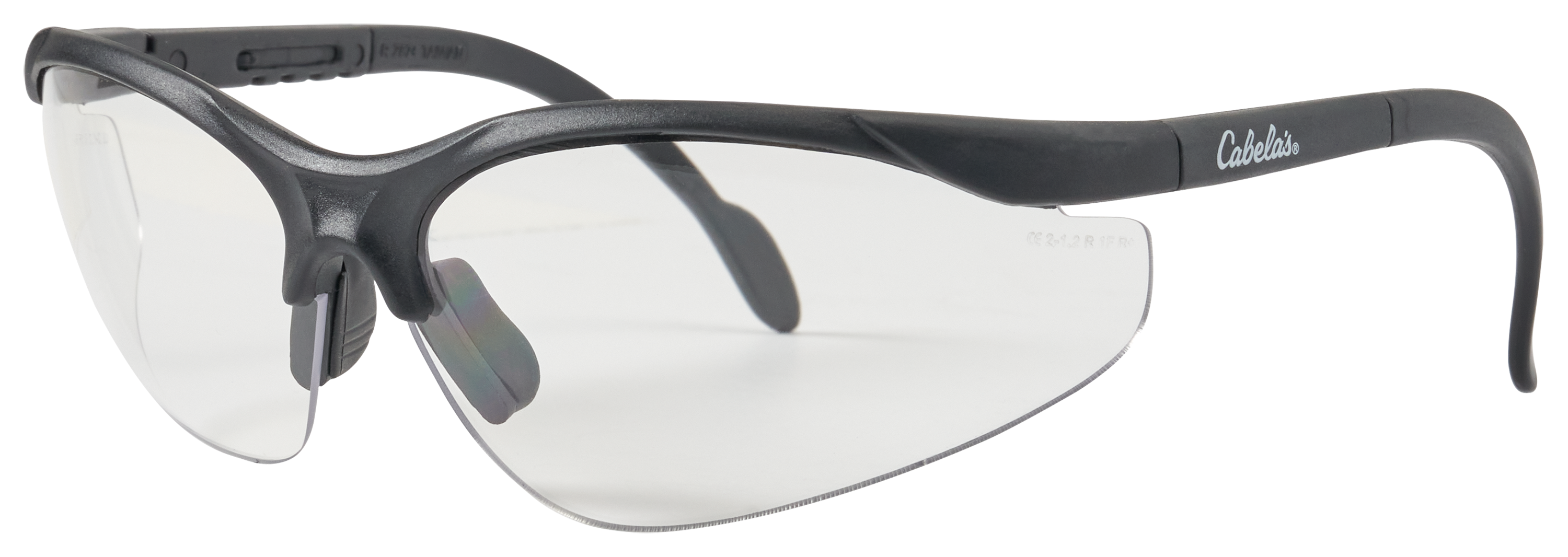 Cabela's Cabela's Shooting Glasses for Youth - Clear/Black - $14.99 at Cabela's Program
