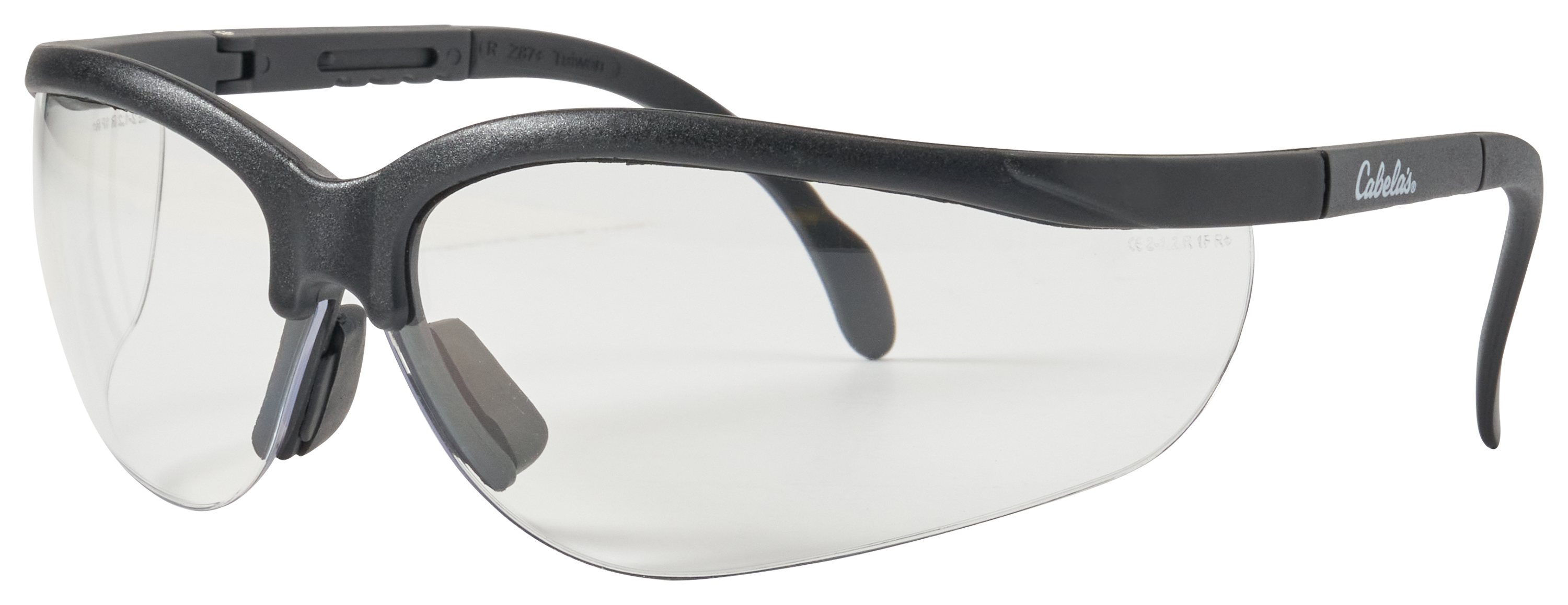 Cabela's Cabela's Shooting Glasses - Clear/Black - $14.99 at Cabela's Program