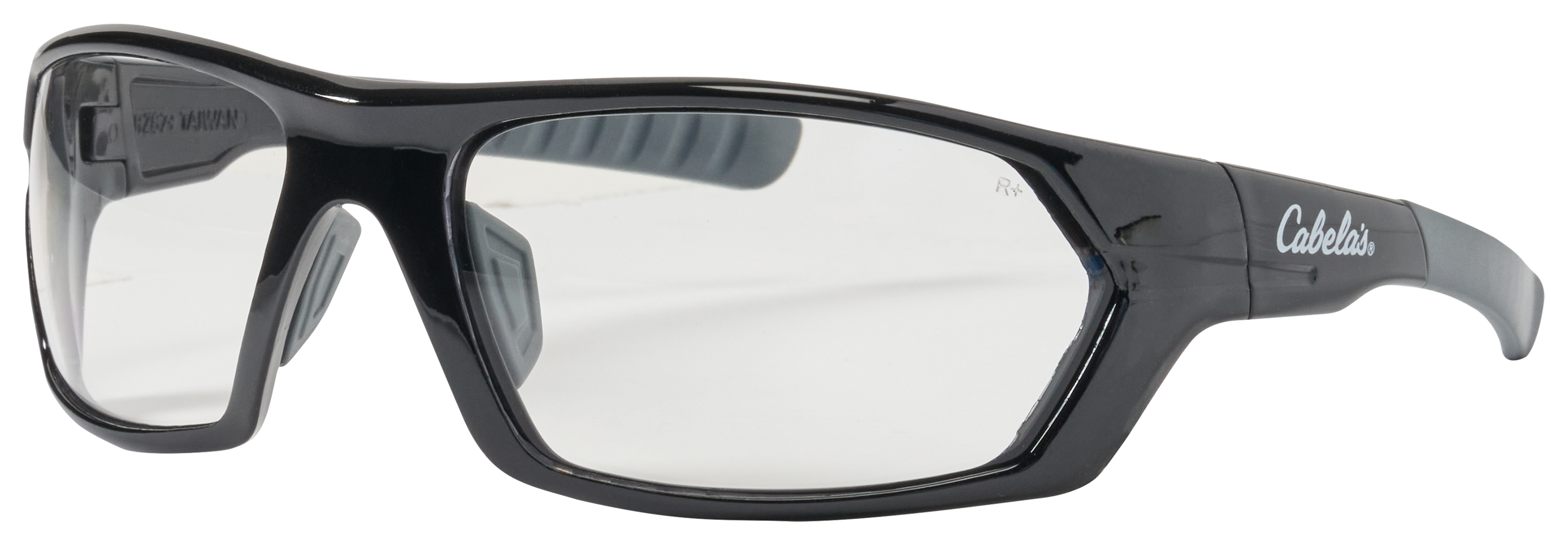 Cabela's Performance Shooting Glasses - Clear/Black