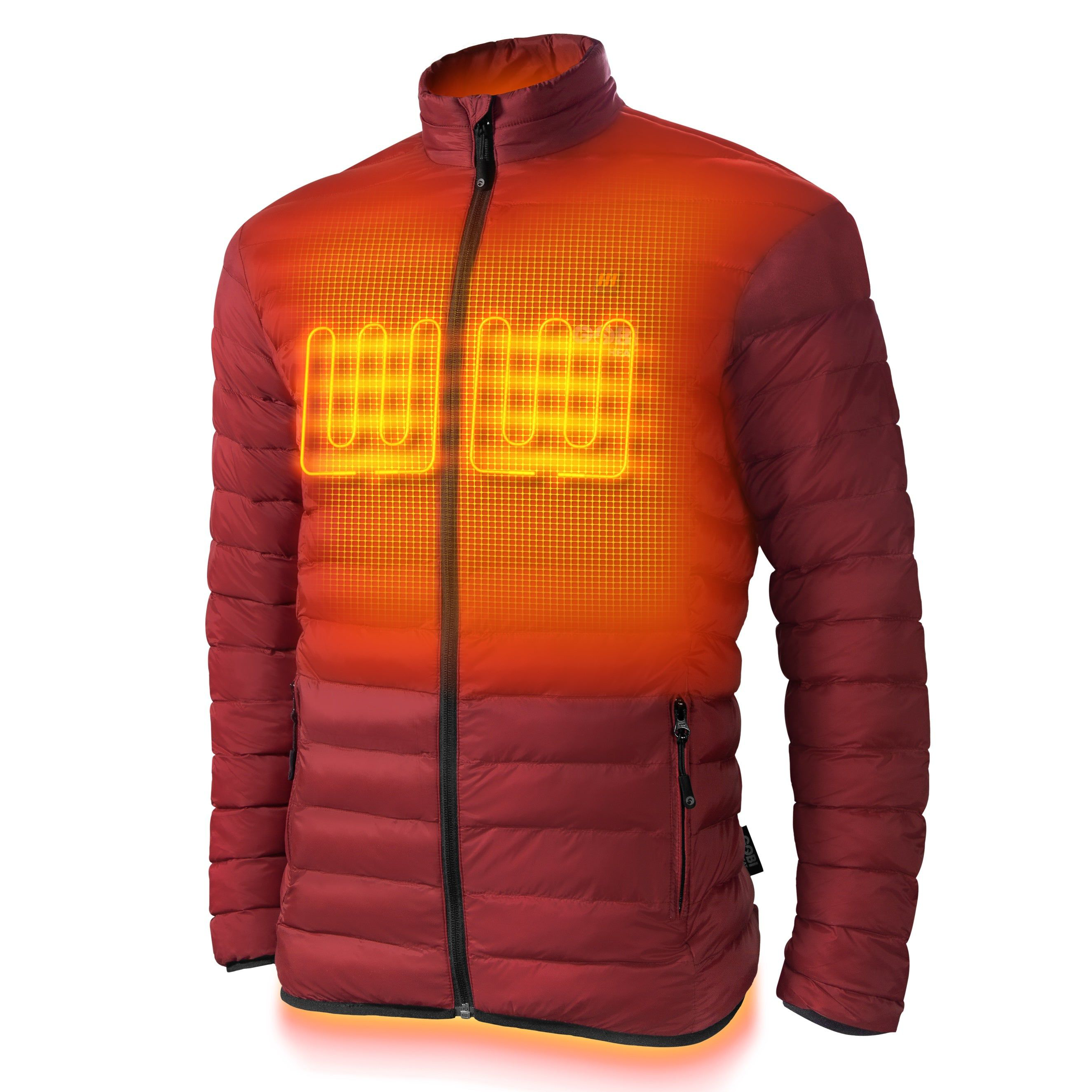 Image of Gobi Heat Wolf Heated Jacket for Men - Sequoia - XL