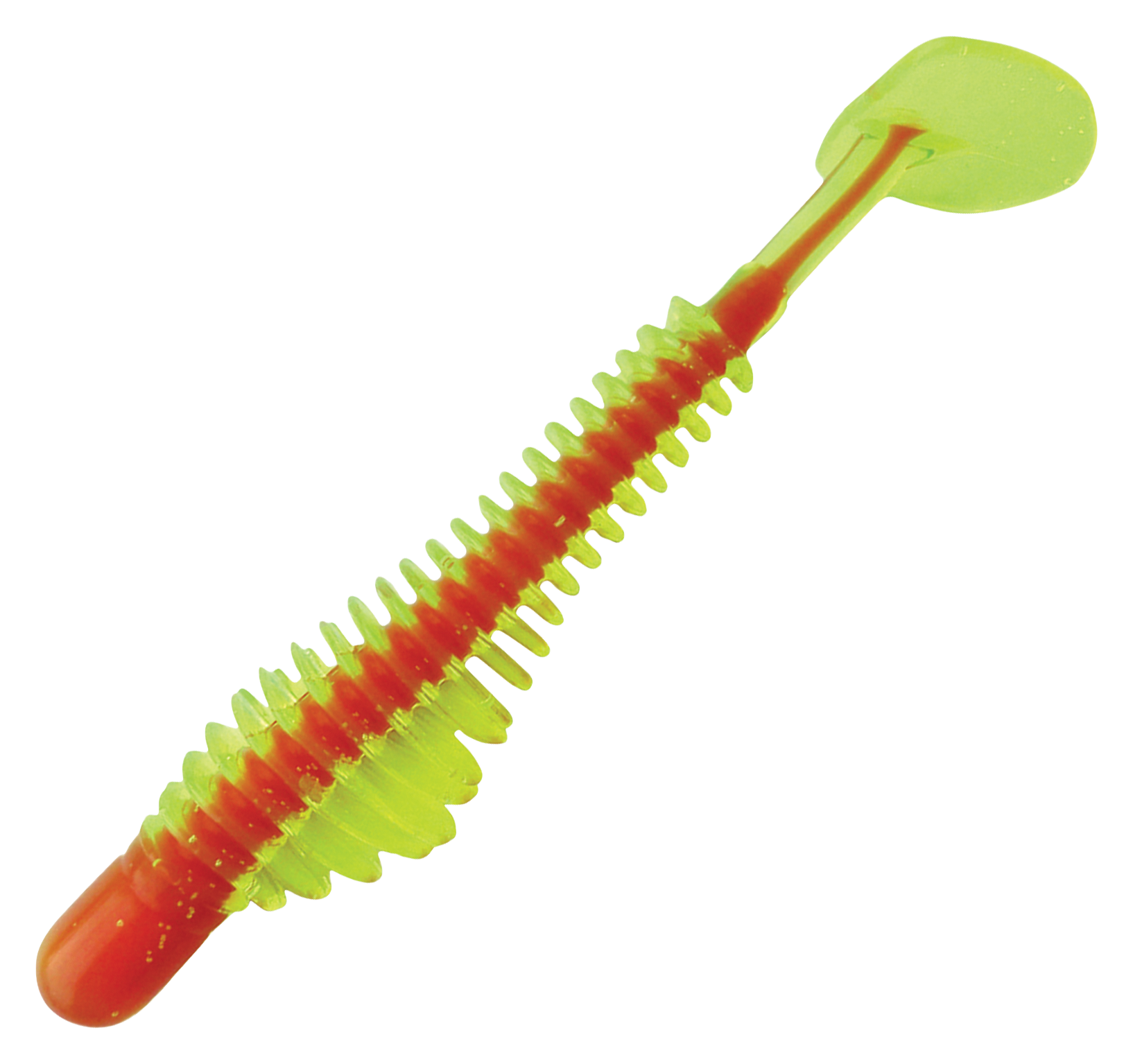 B-Fish-N AuthentX Series Pulse-R - 3-1/4 - Chartreuse/Orange Core