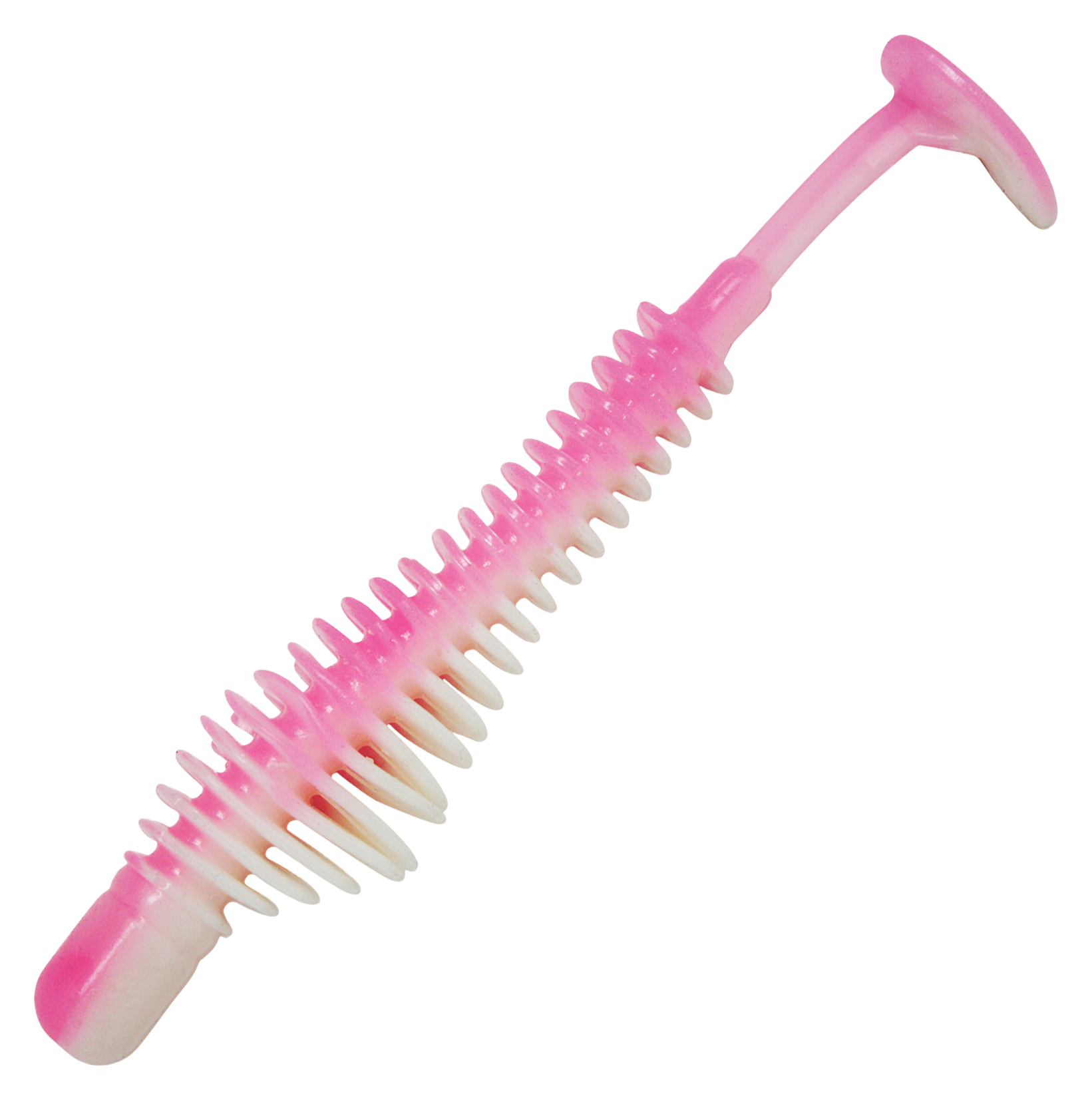 B-Fish-N AuthentX Series Pulse-R - 2-1/2 - Pink/White