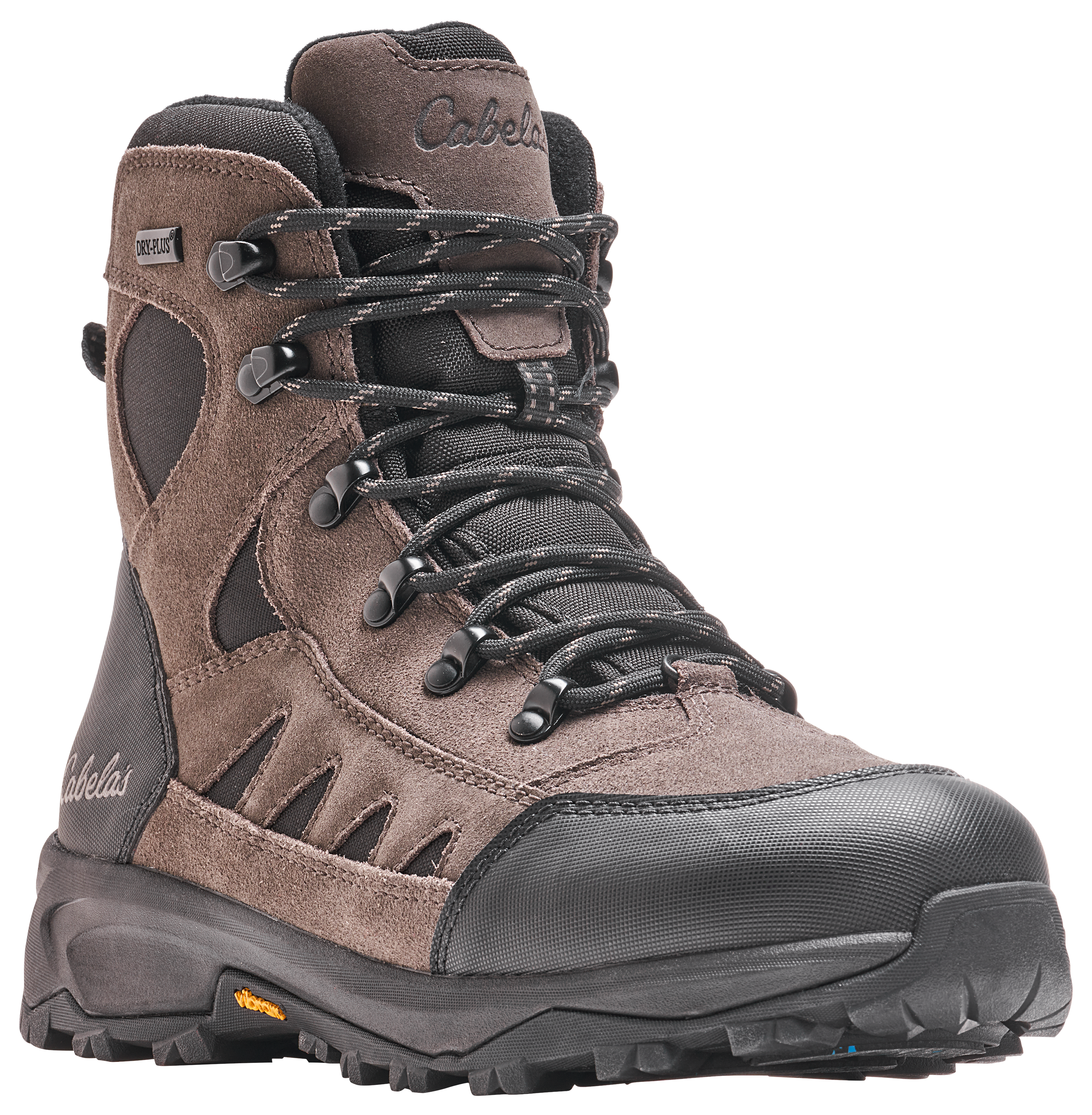 Cabela’s Snow Runner 2.0 Insulated Waterproof Winter Boots for Men – Major Brown – 13M