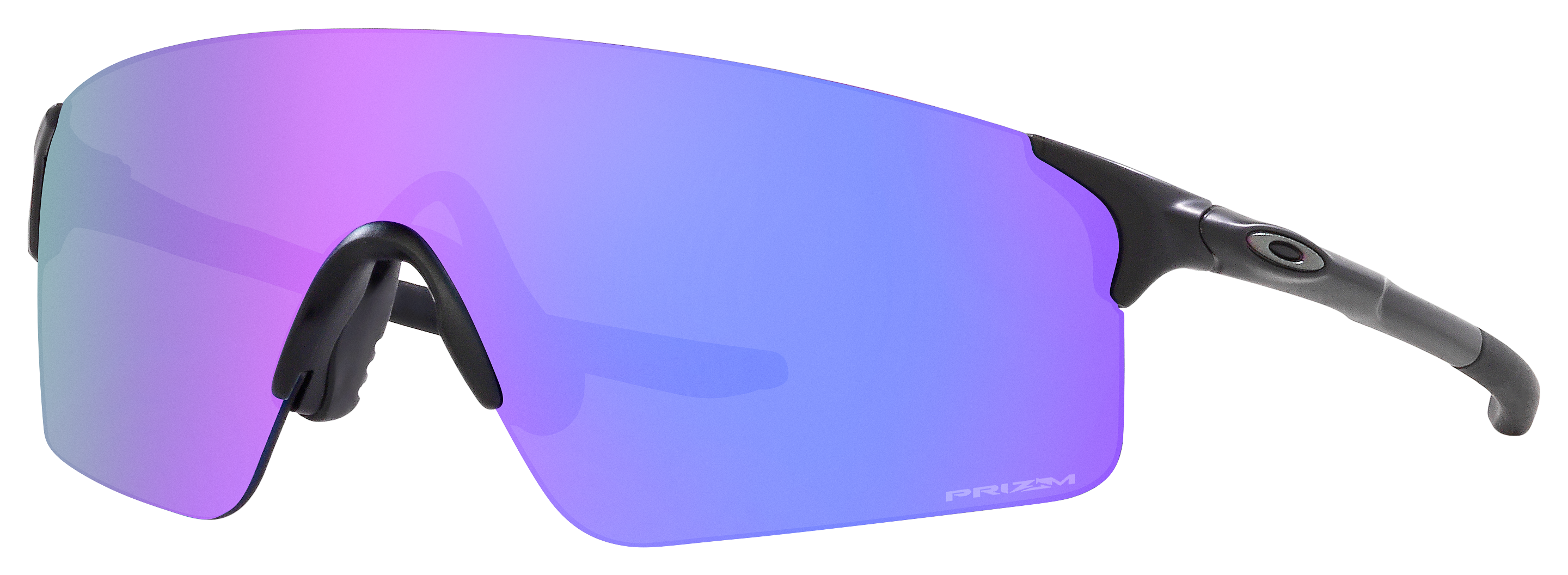 Image of Oakley EVZero Blades OO9454 Prizm Grey Sunglasses - Matte Black/Prizm Violet - Large