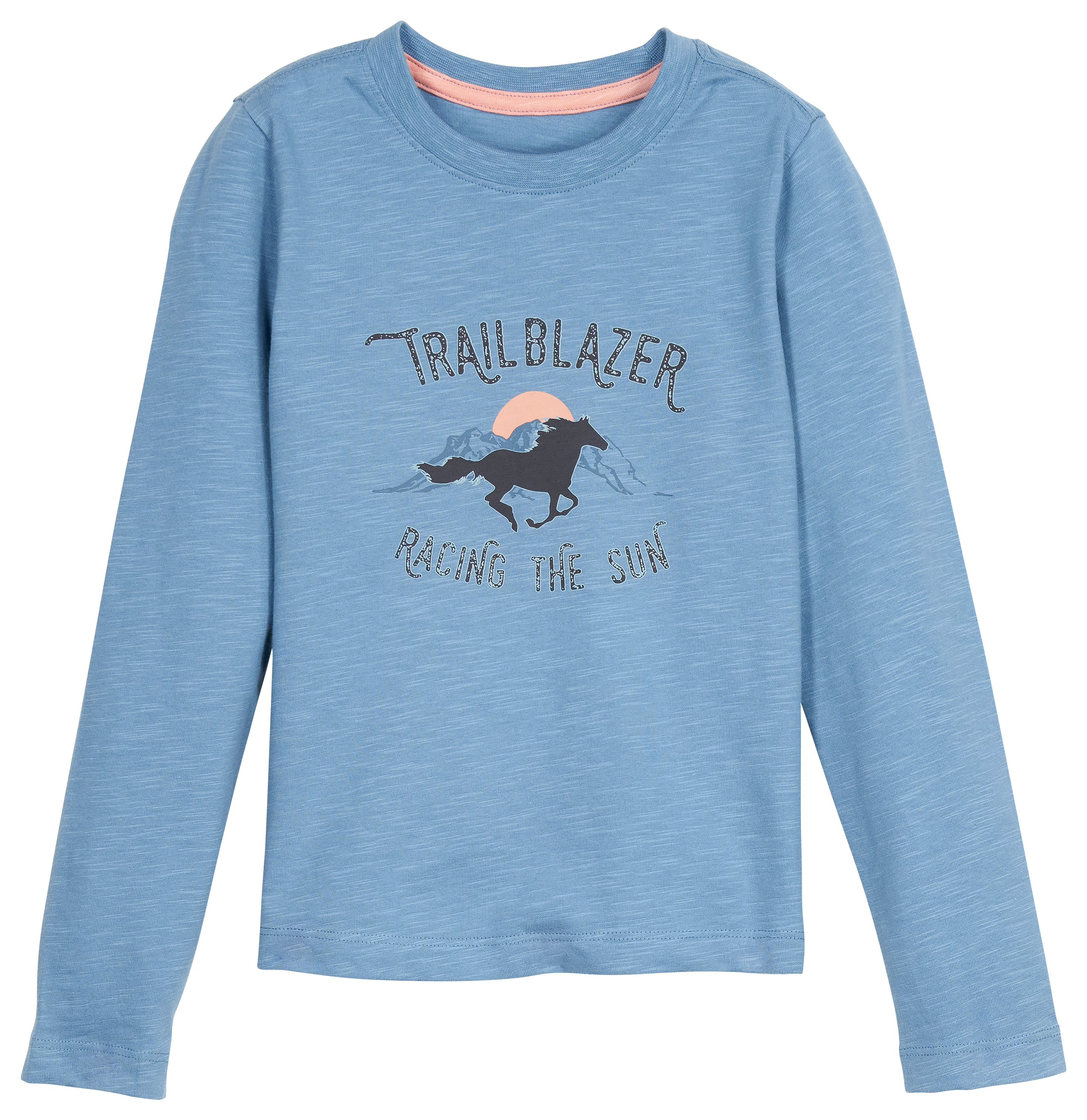 Image of Outdoor Kids Glow-in-the-Dark Long-Sleeve T-Shirt for Toddlers - Blue Heaven - 2T