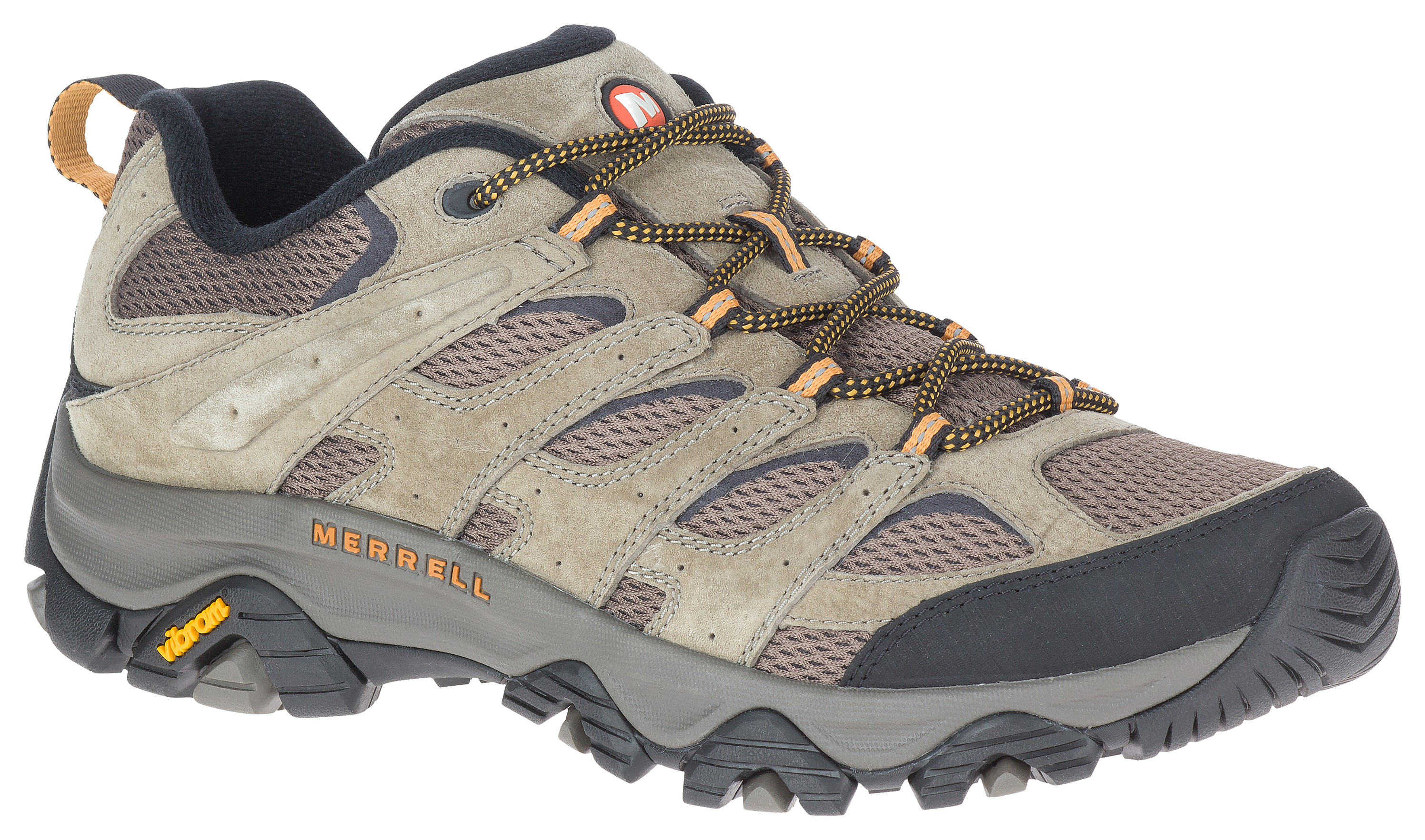 Image of Merrell Moab 3 Low Hiking Shoes for Men - Walnut - 7W