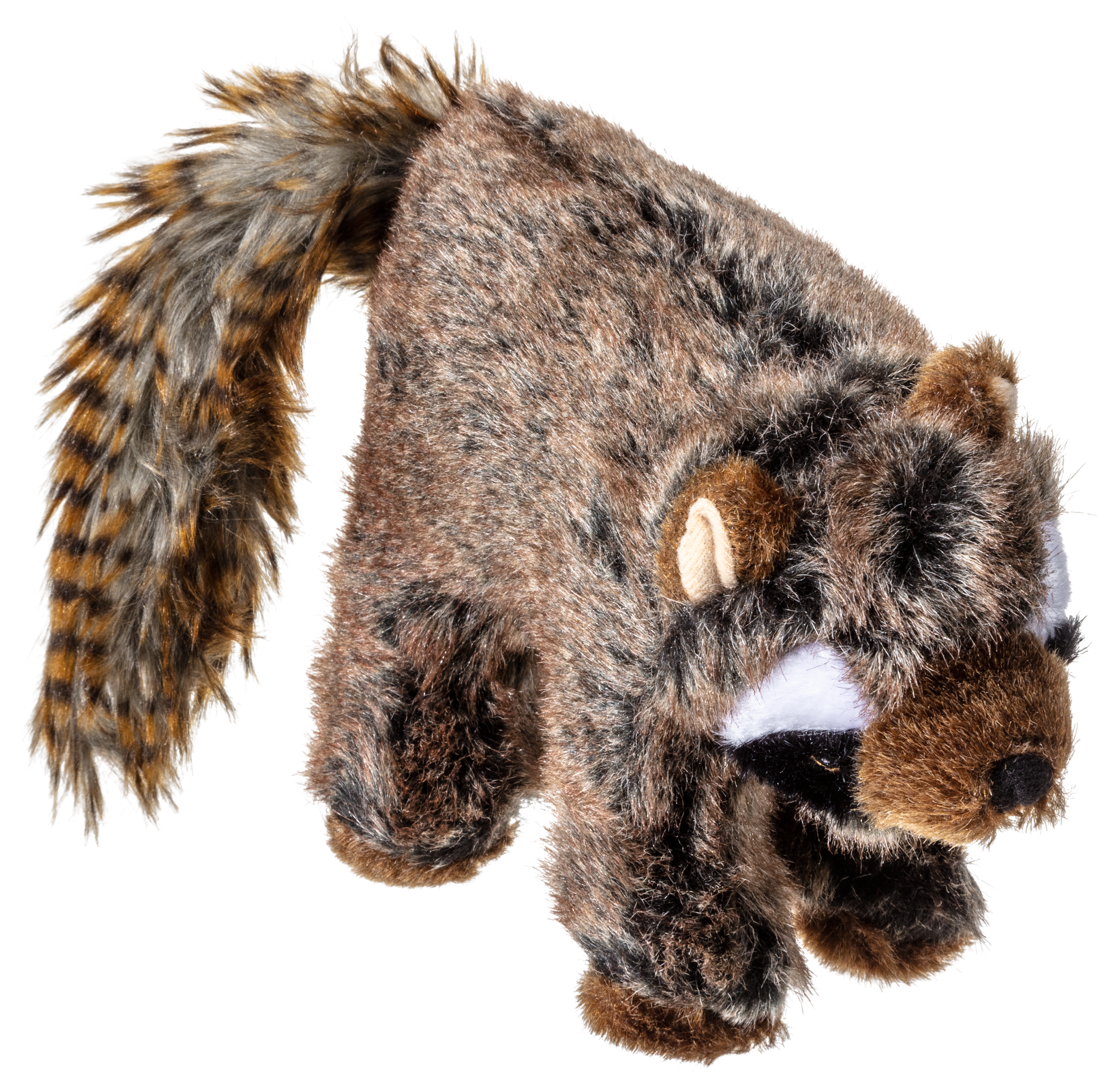 Hyper Pet Wildlife Critters Raccoon Squeaker Dog Toy - Hyper Pet