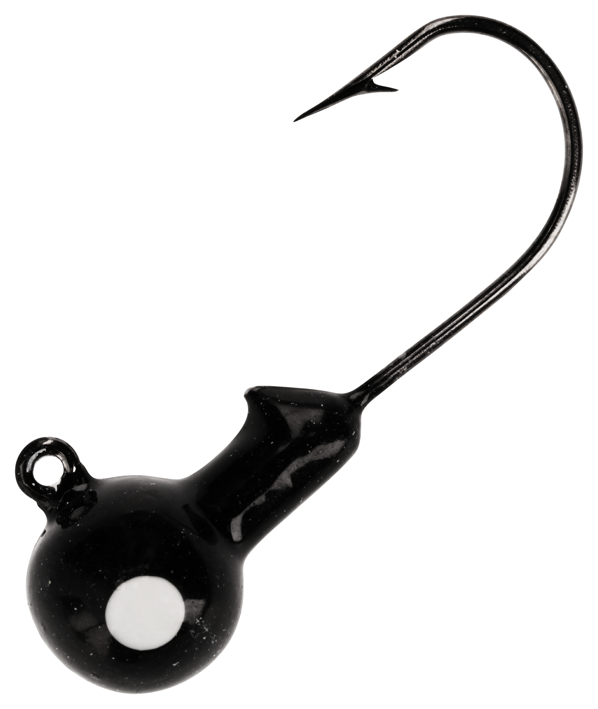 Eagle Claw Non-Lead Jighead - 1/4 oz. - Black