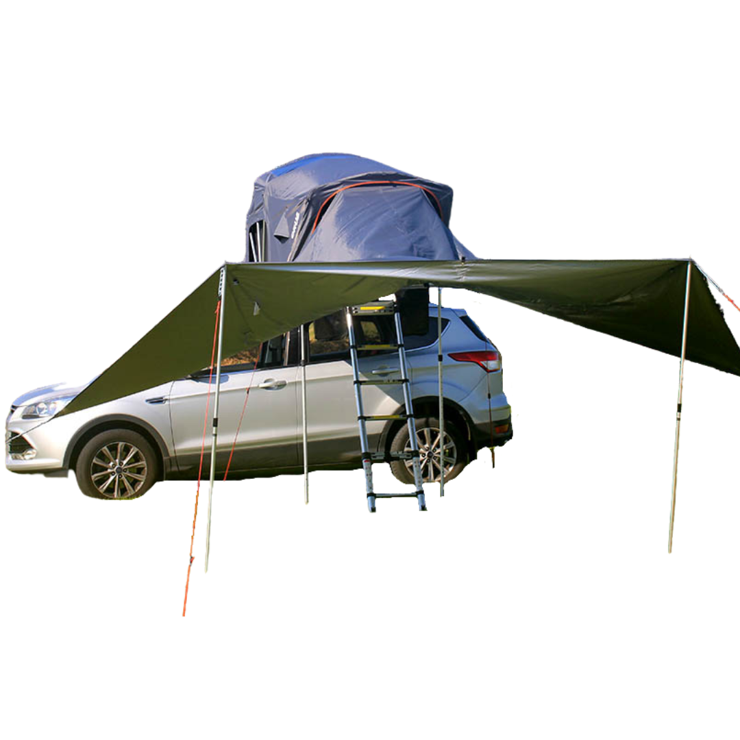Crua Outdoors Multi-Functional Reflective Awning with Poles for AER or AER