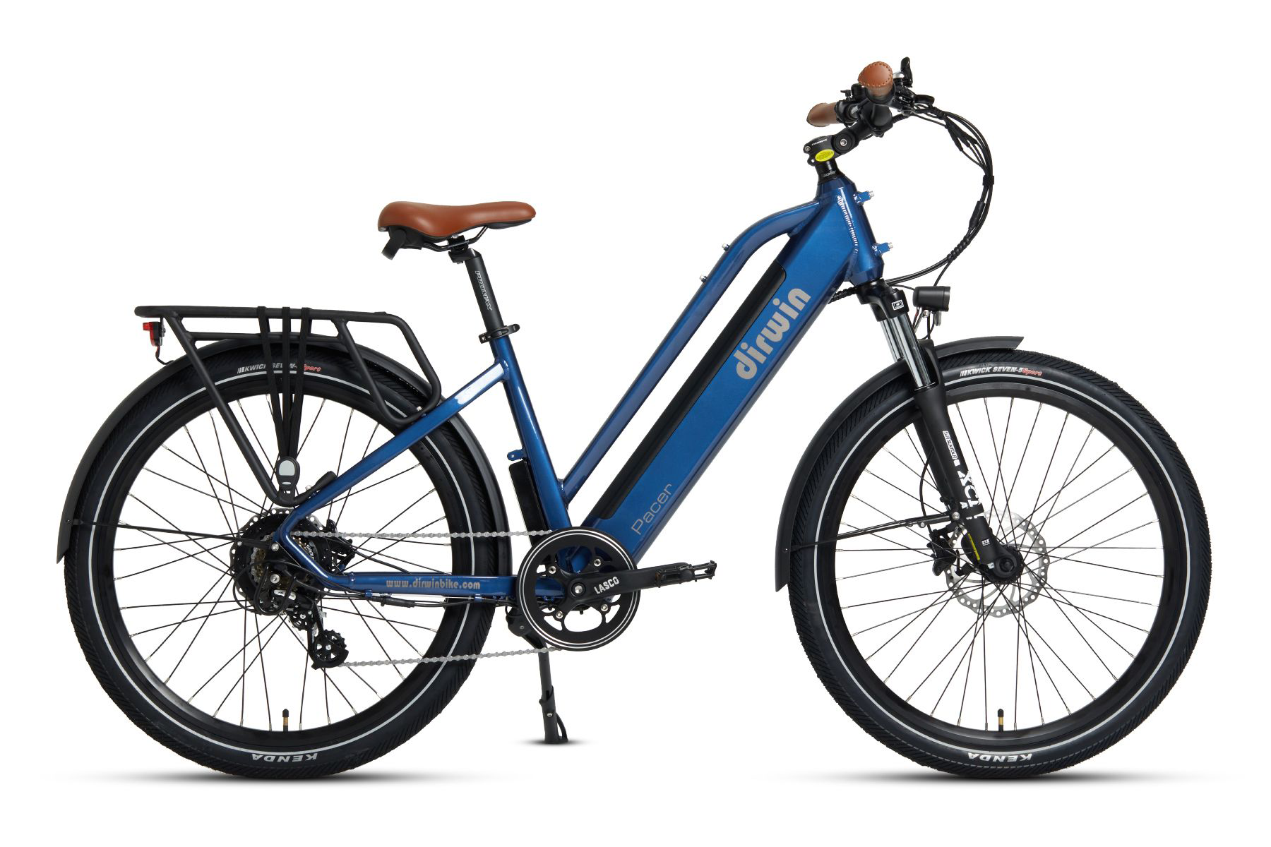 Dirwin Pacer Commuter Electric Bike - Blue