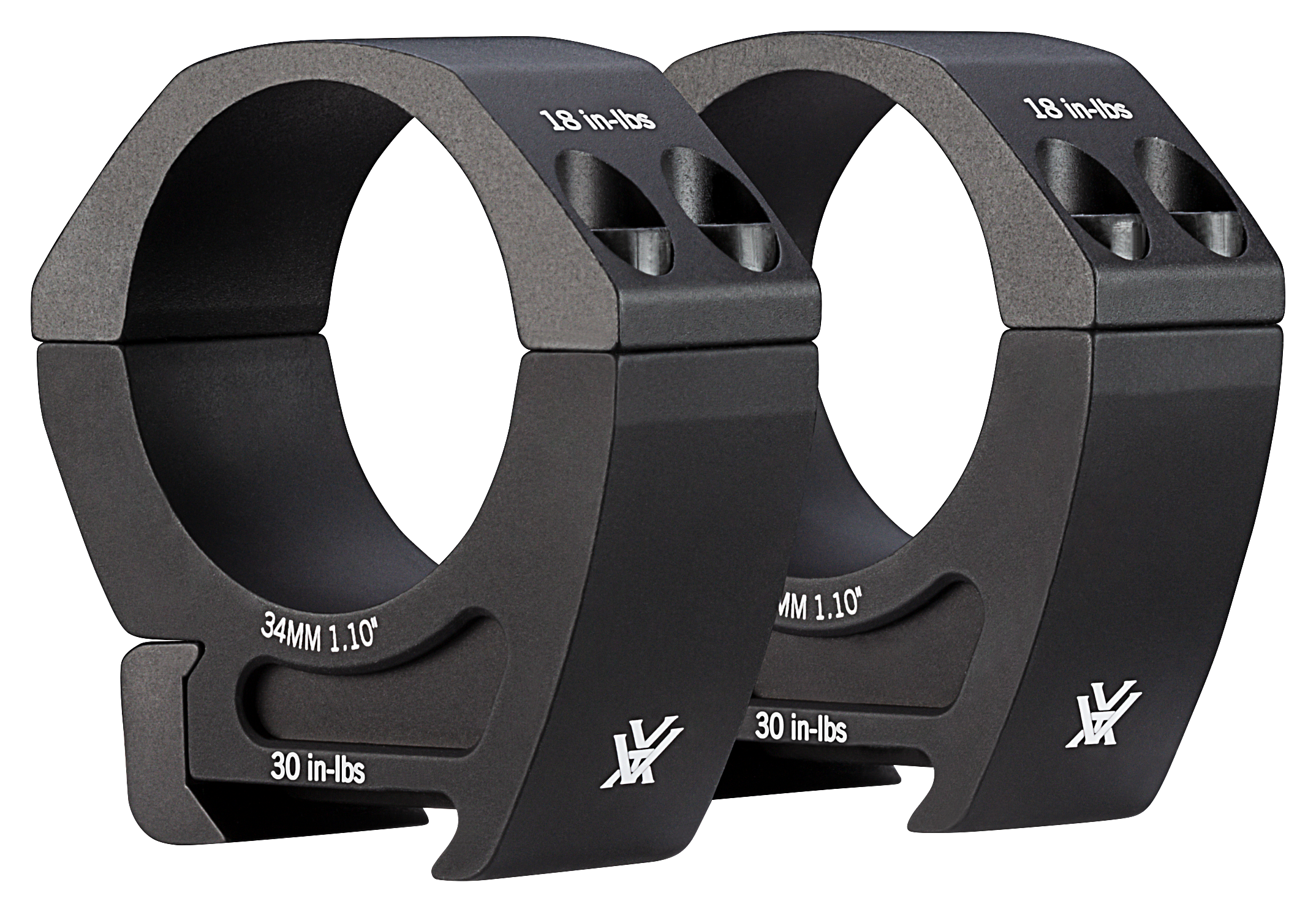 Image of Vortex Pro Series Scope Rings - 1.1″ - 34mm