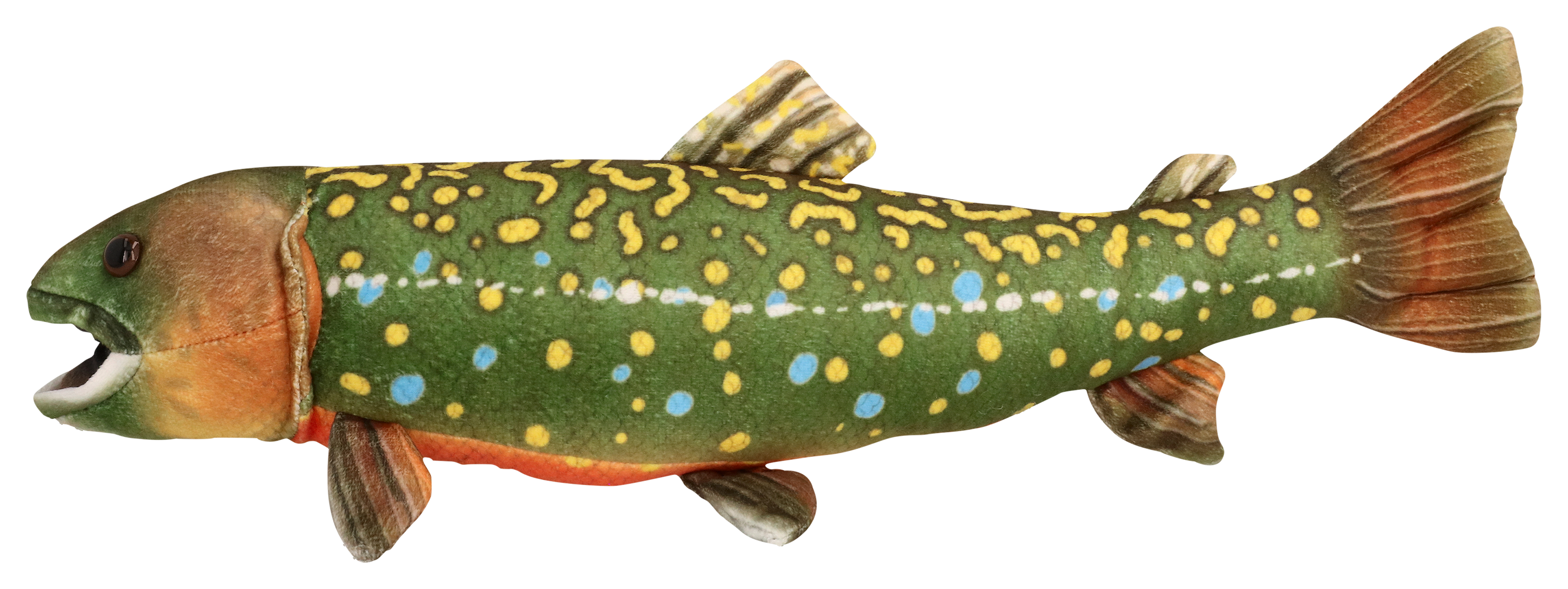 Bass Pro Shops Brook Trout Stuffed Plush