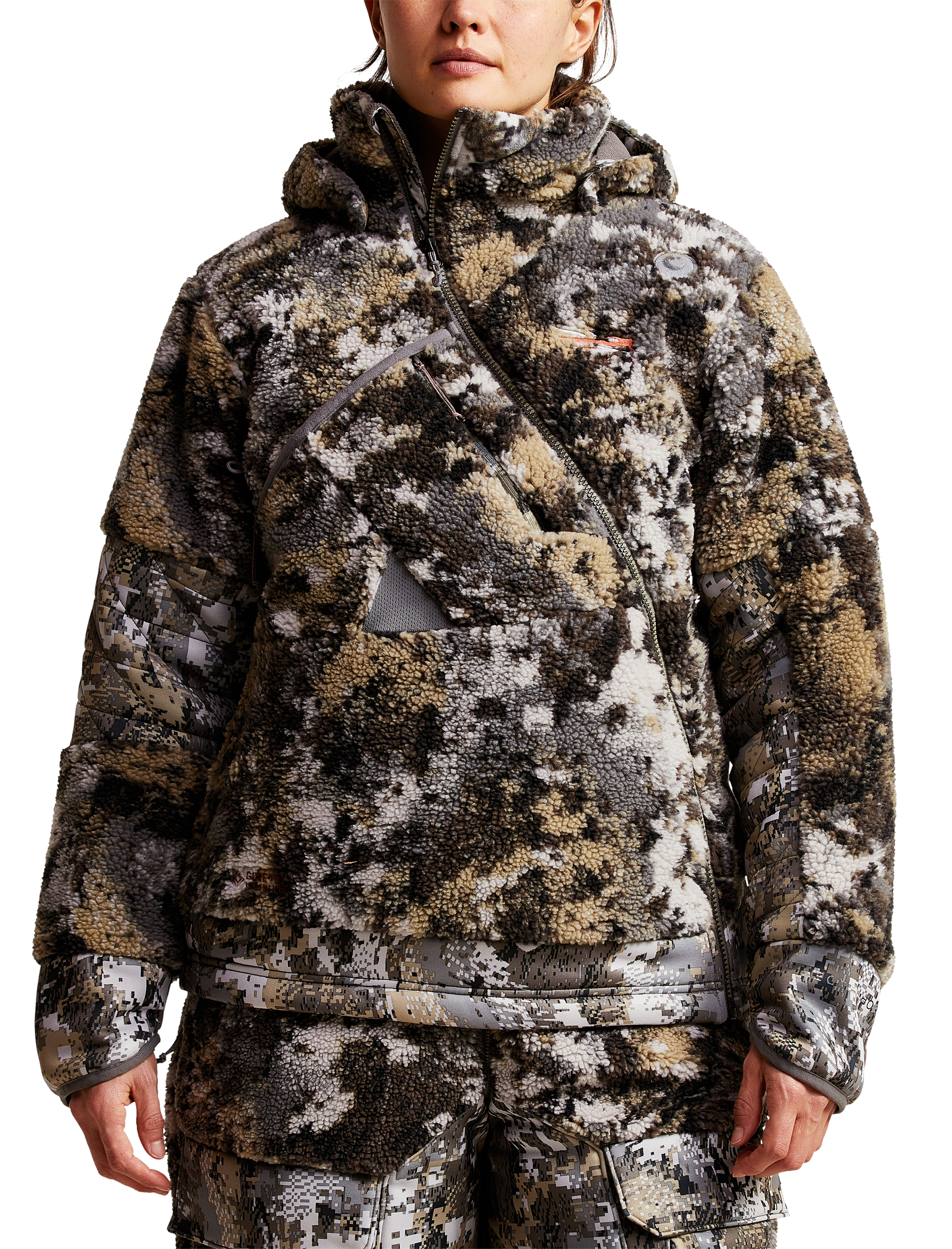 SITKA GORE OPTIFADE Concealment Elevated II Fanatic Jacket for Ladies - S - SITKA