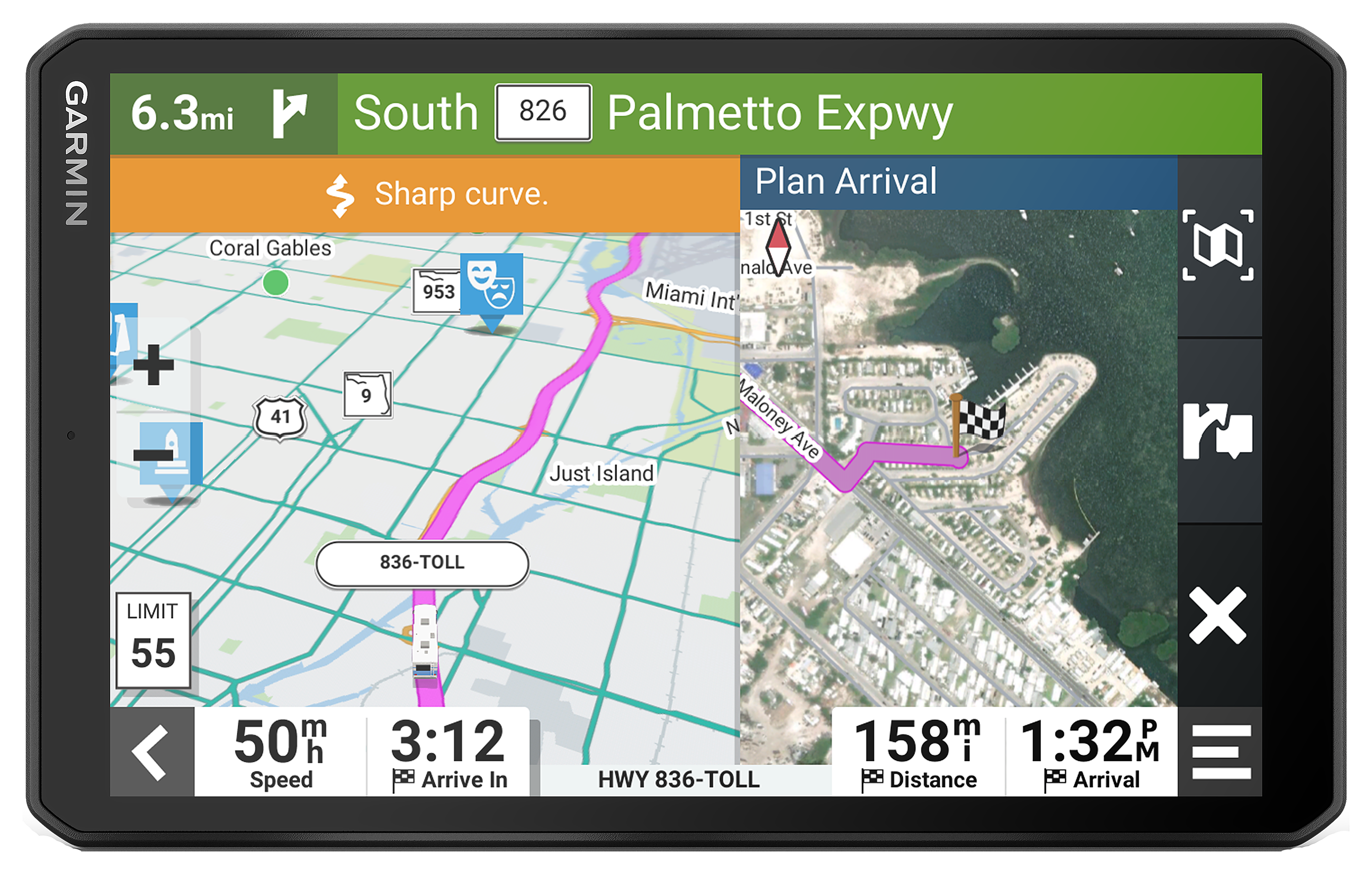 Garmin RV 895 GPS Navigator - Garmin