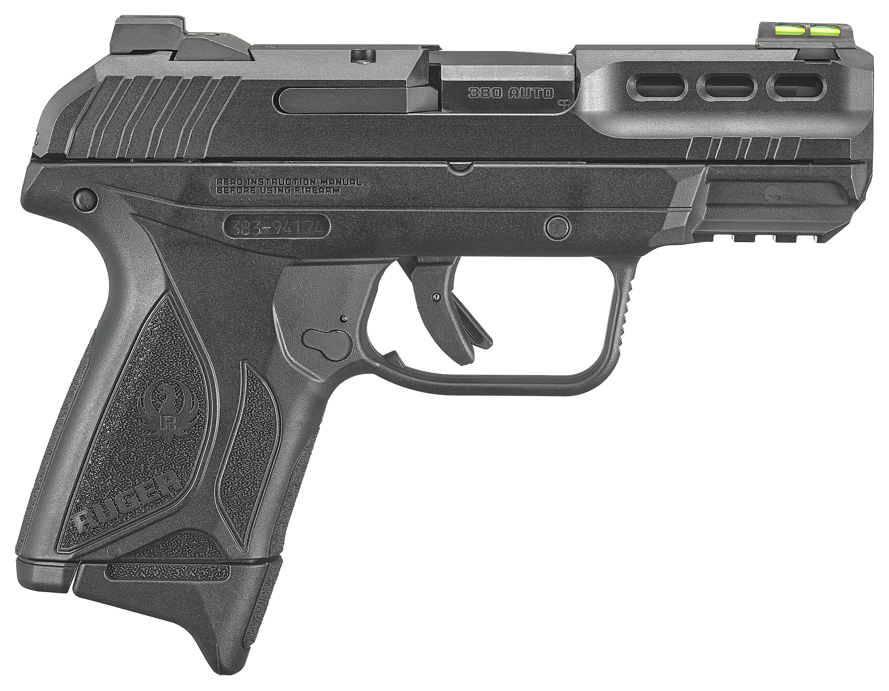 Ruger Security380 SemiAuto Pistol  Black Oxide  15  1