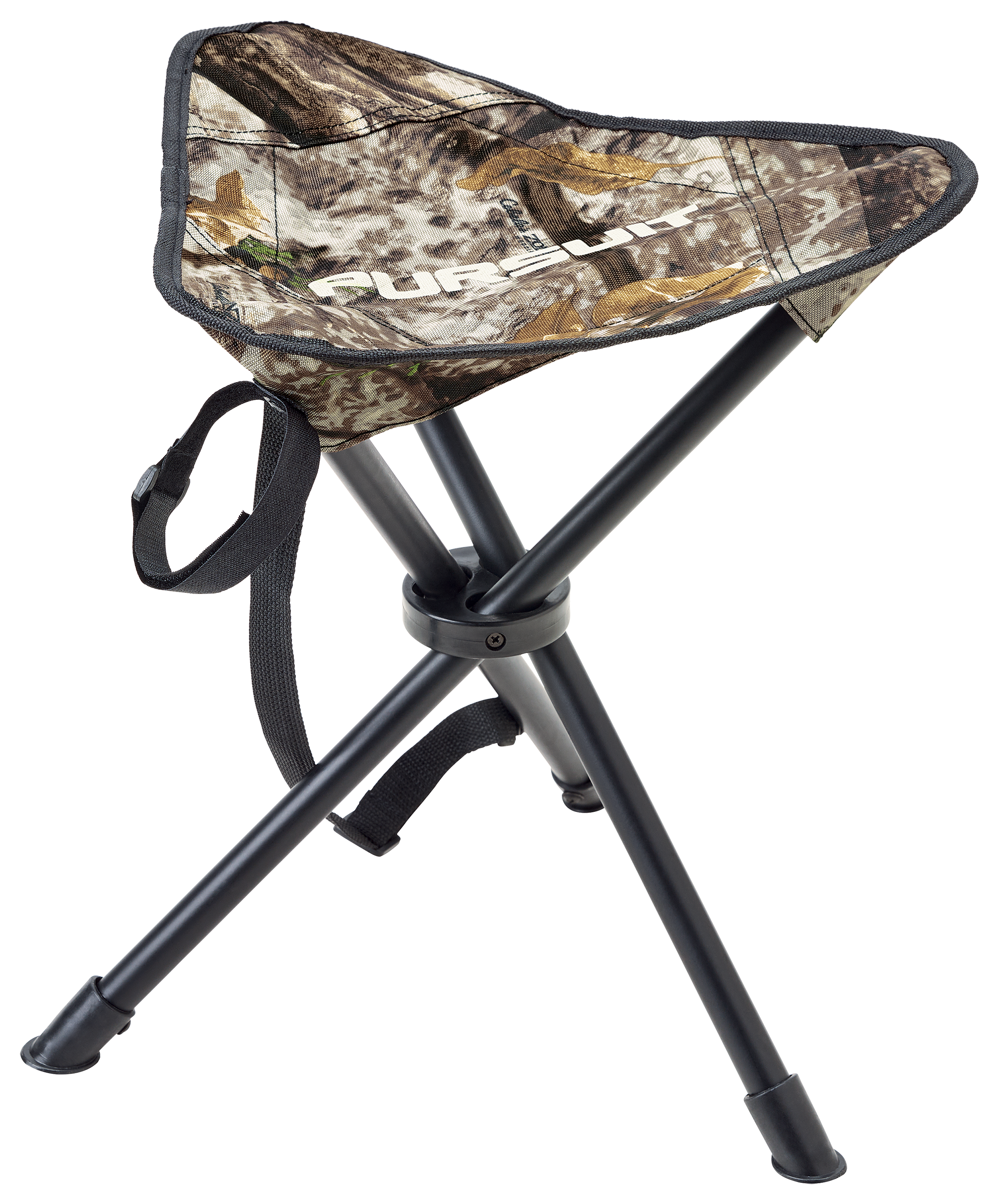 Pursuit Camo Tripod Collapsible Hunting Stool - Pursuit