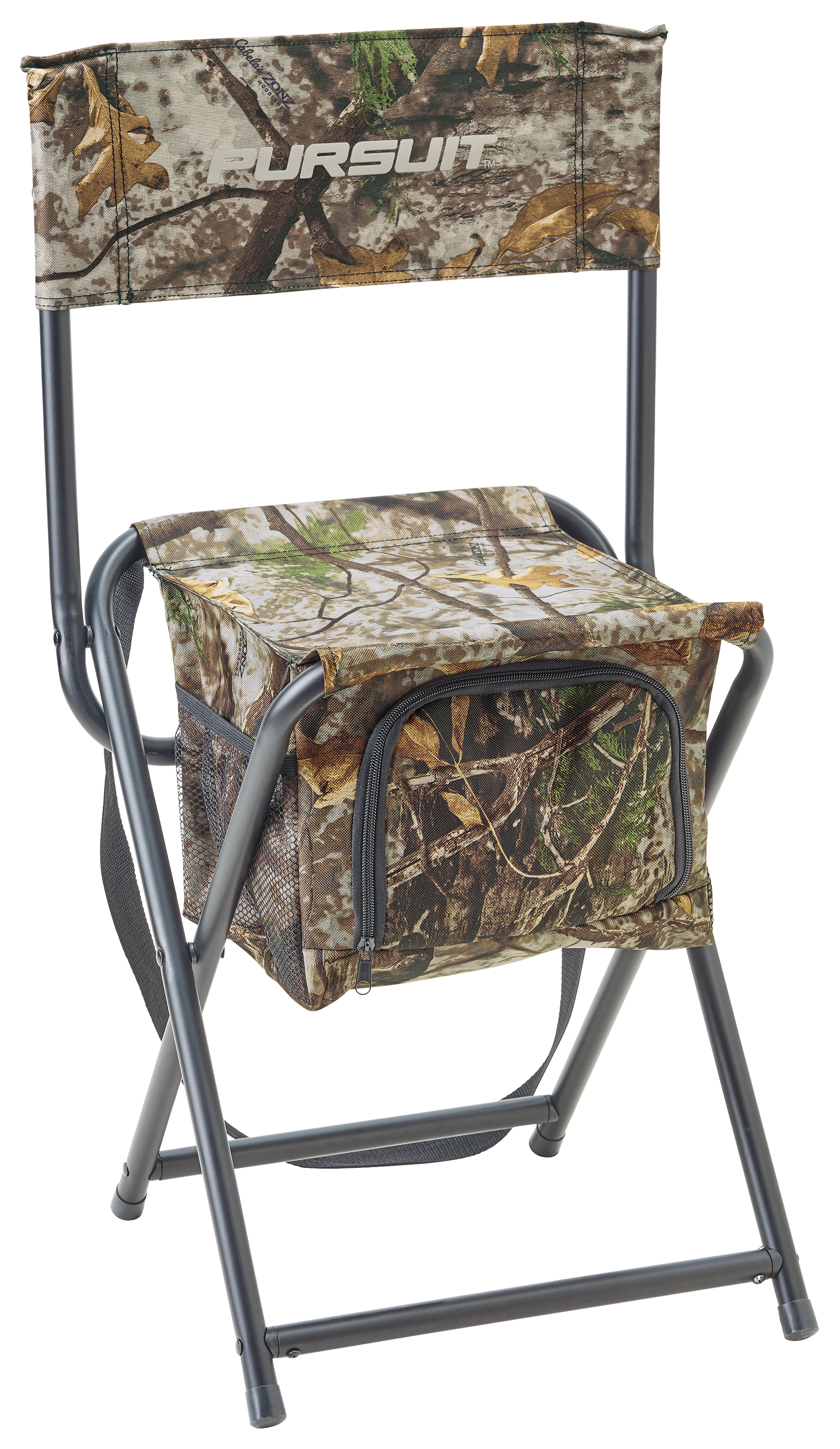 Pursuit Hunting Stool with Back - Pursuit