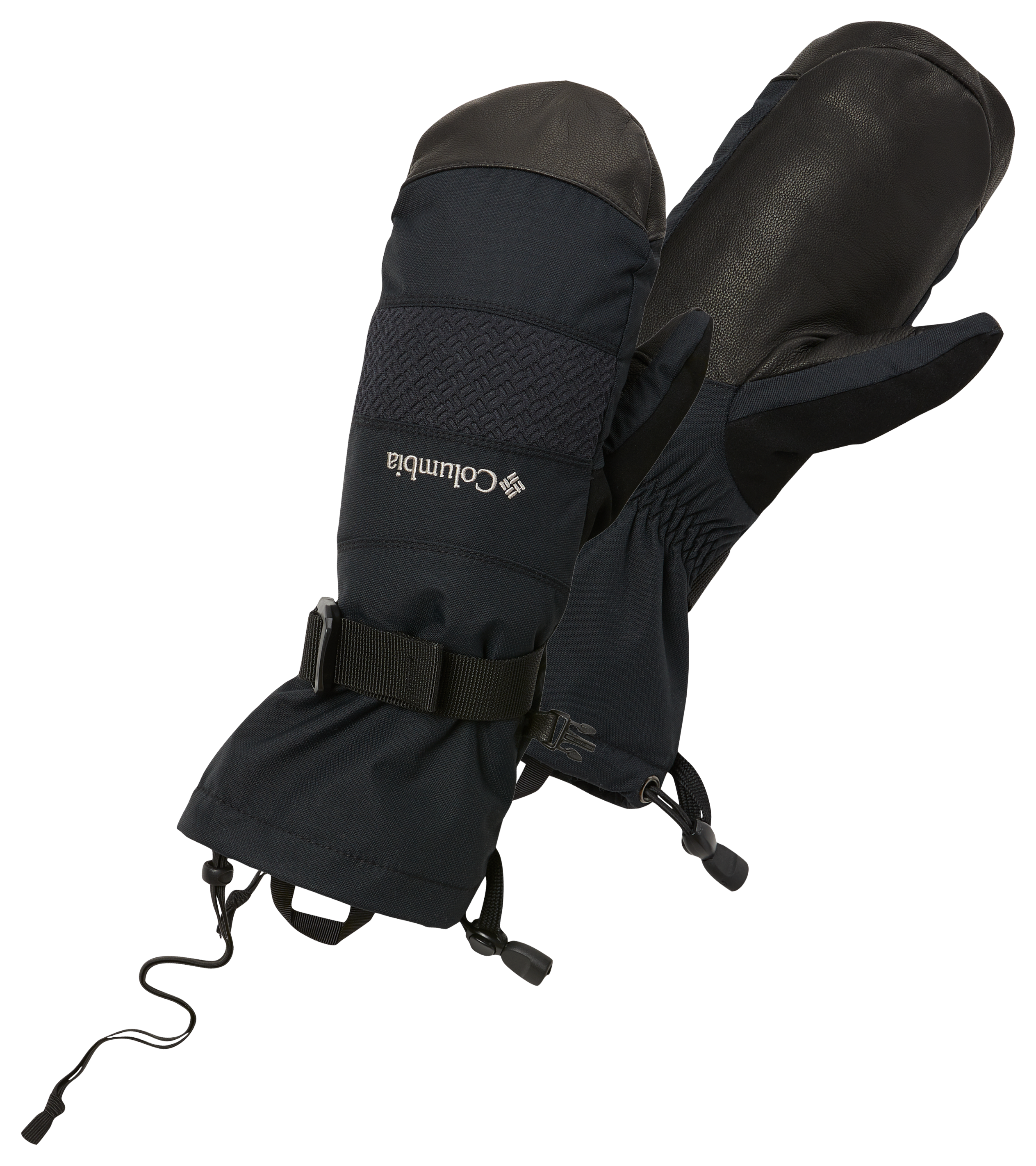 Image of Columbia Whirlibird II Insulated Mittens for Ladies - Black - S