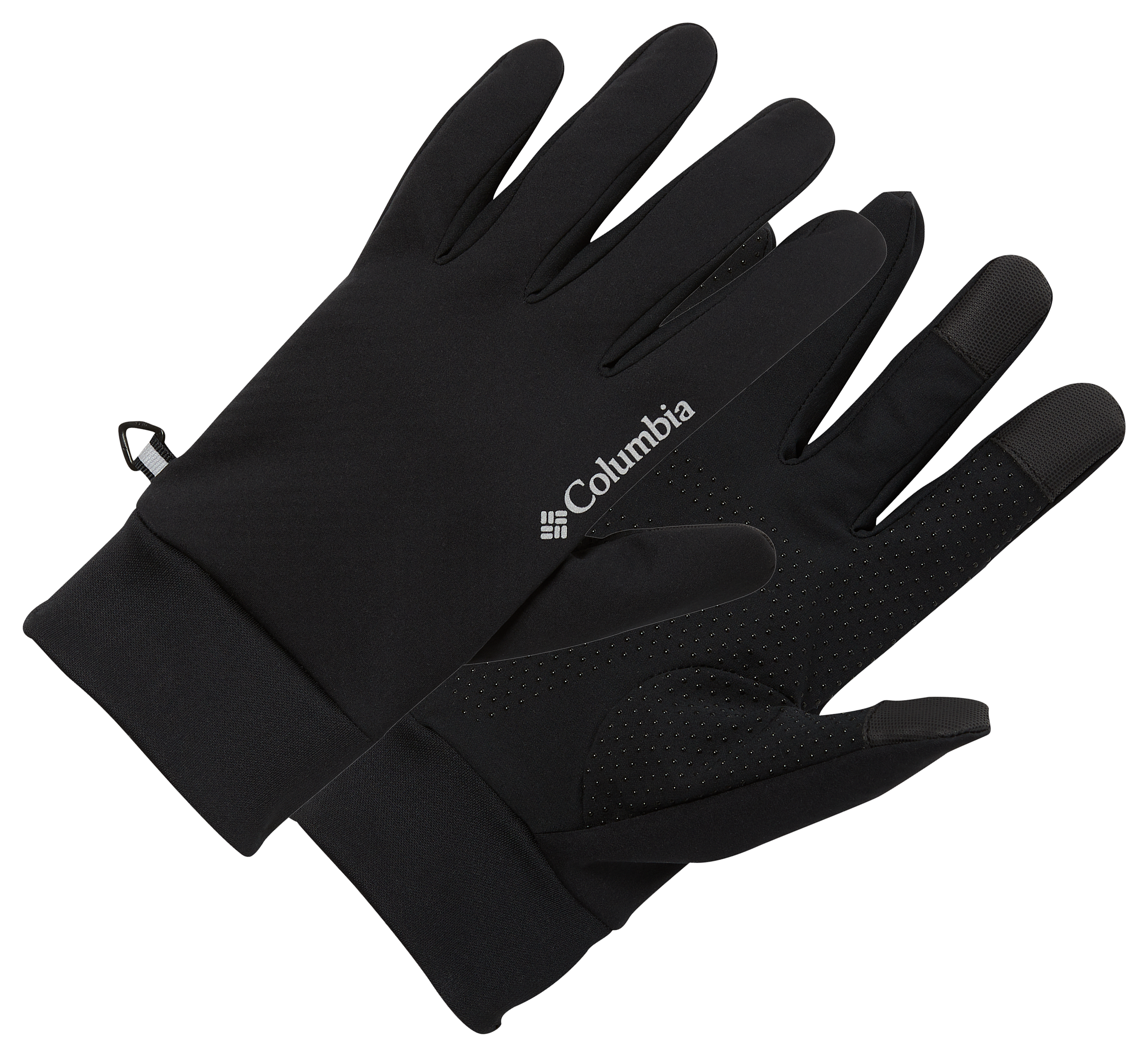 Image of Columbia Trail Commute Gloves for Men - Black - L