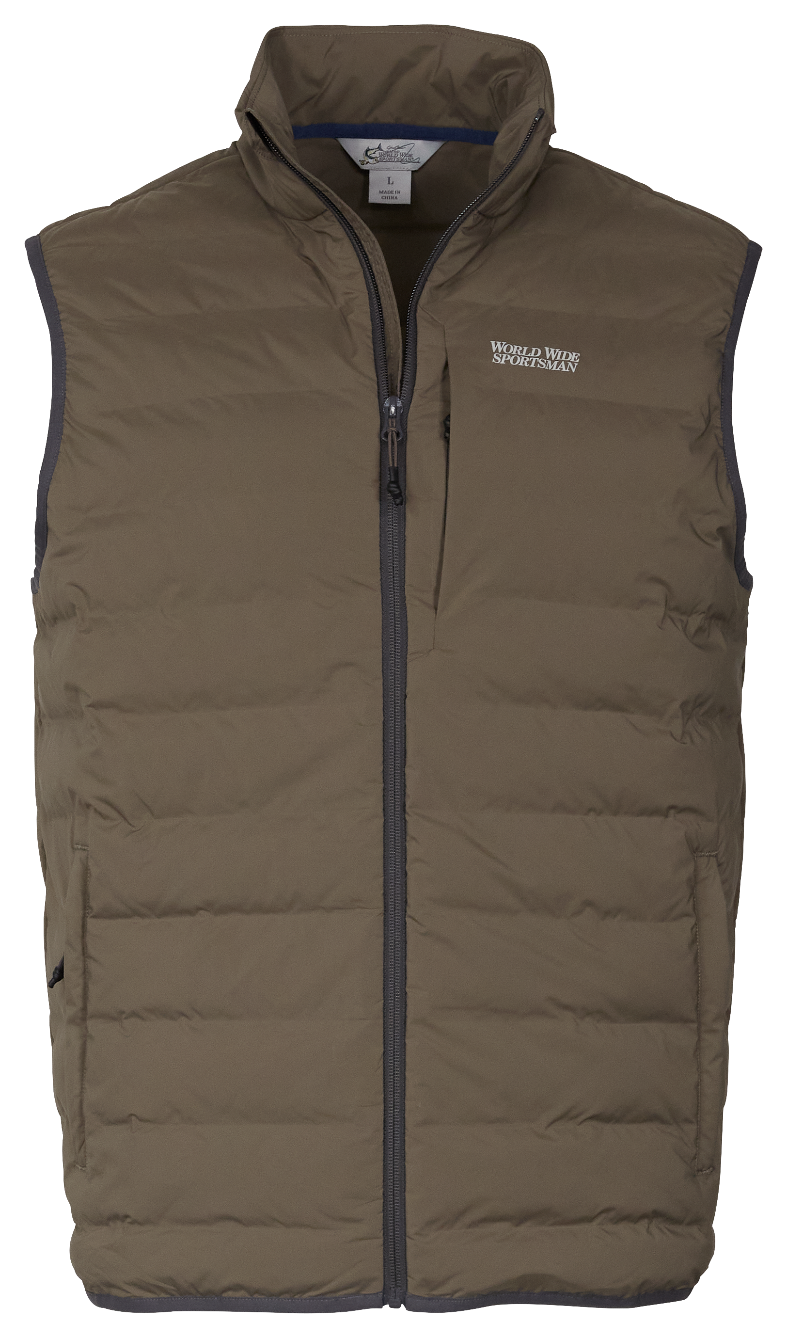 World Wide Sportsman Active Insulation Vest for Men - Birch - M