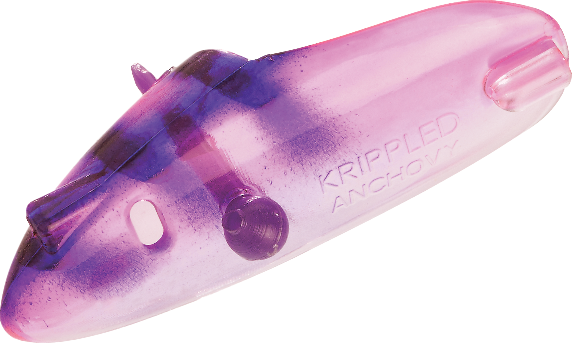 Krippled Fishing Lures Anchovy Heads - Prawn UV