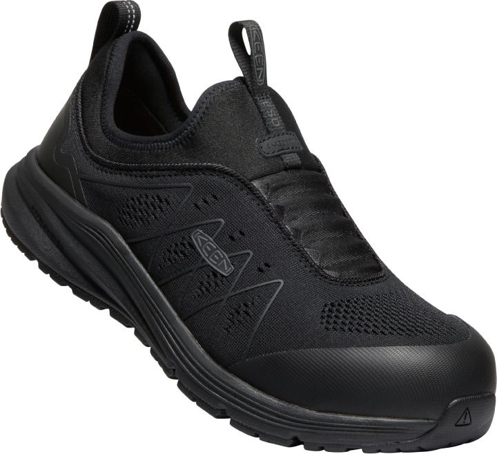 Image of KEEN Utility Sparta 2 ESD Work Shoes for Men - Black/Black - 7M