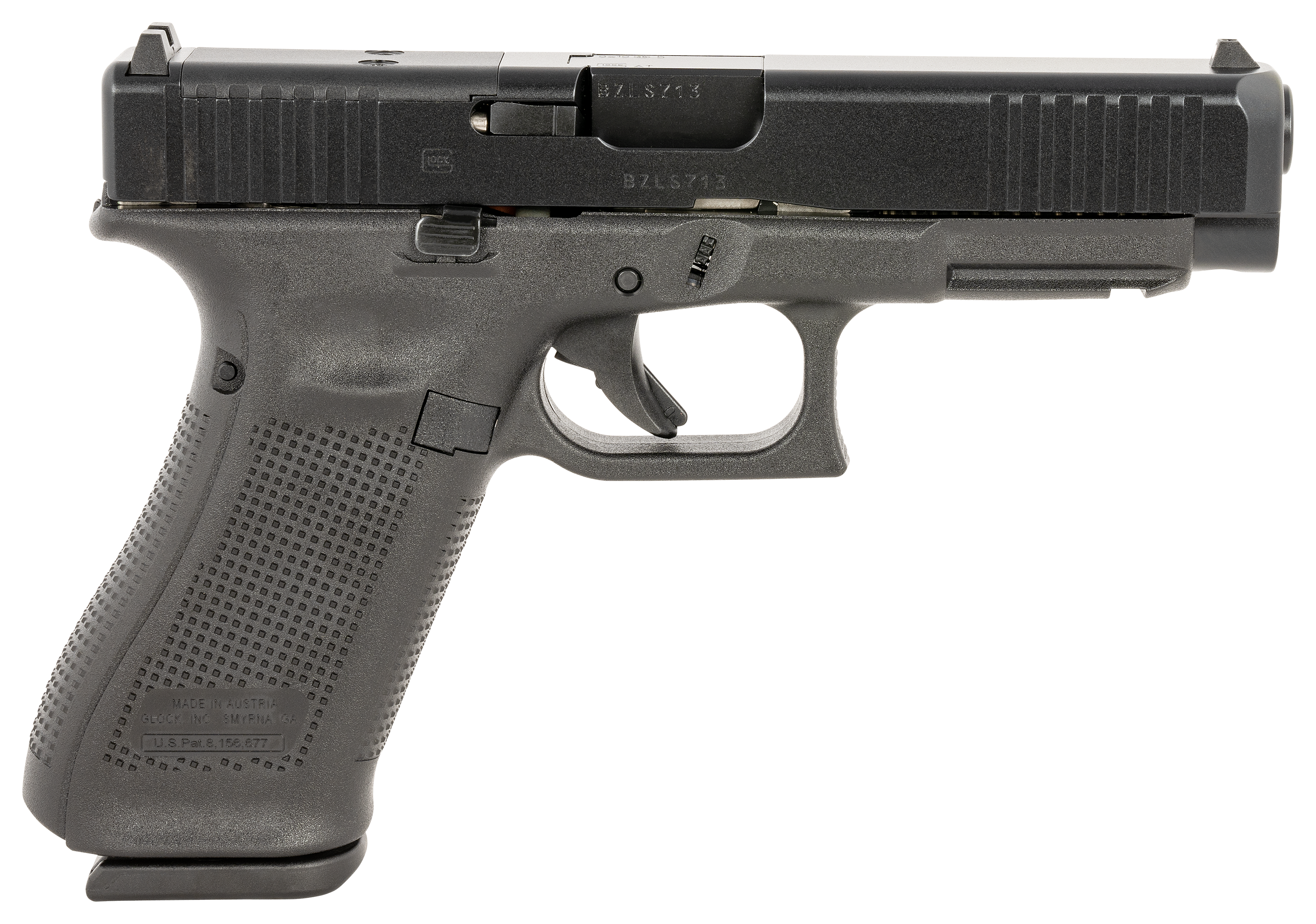 GLOCK 47 Gen5 MOS SemiAuto Pistol  10 1 Round Capacity