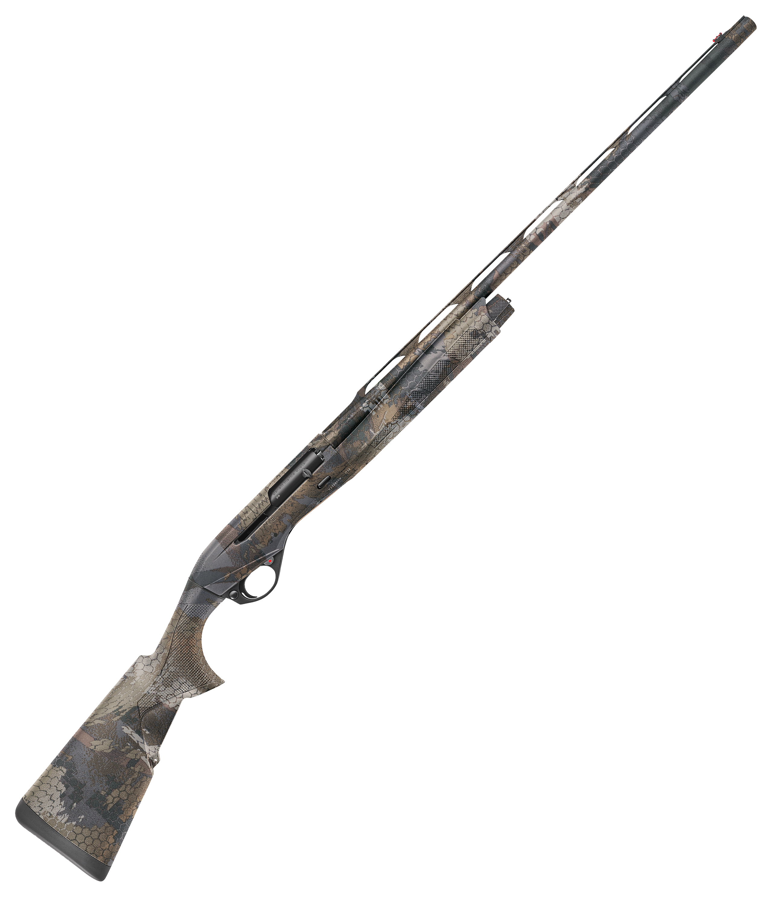 Benelli M2 Field SemiAuto Shotgun  20 Gauge  Gore Optifade Waterfowl Timber  28