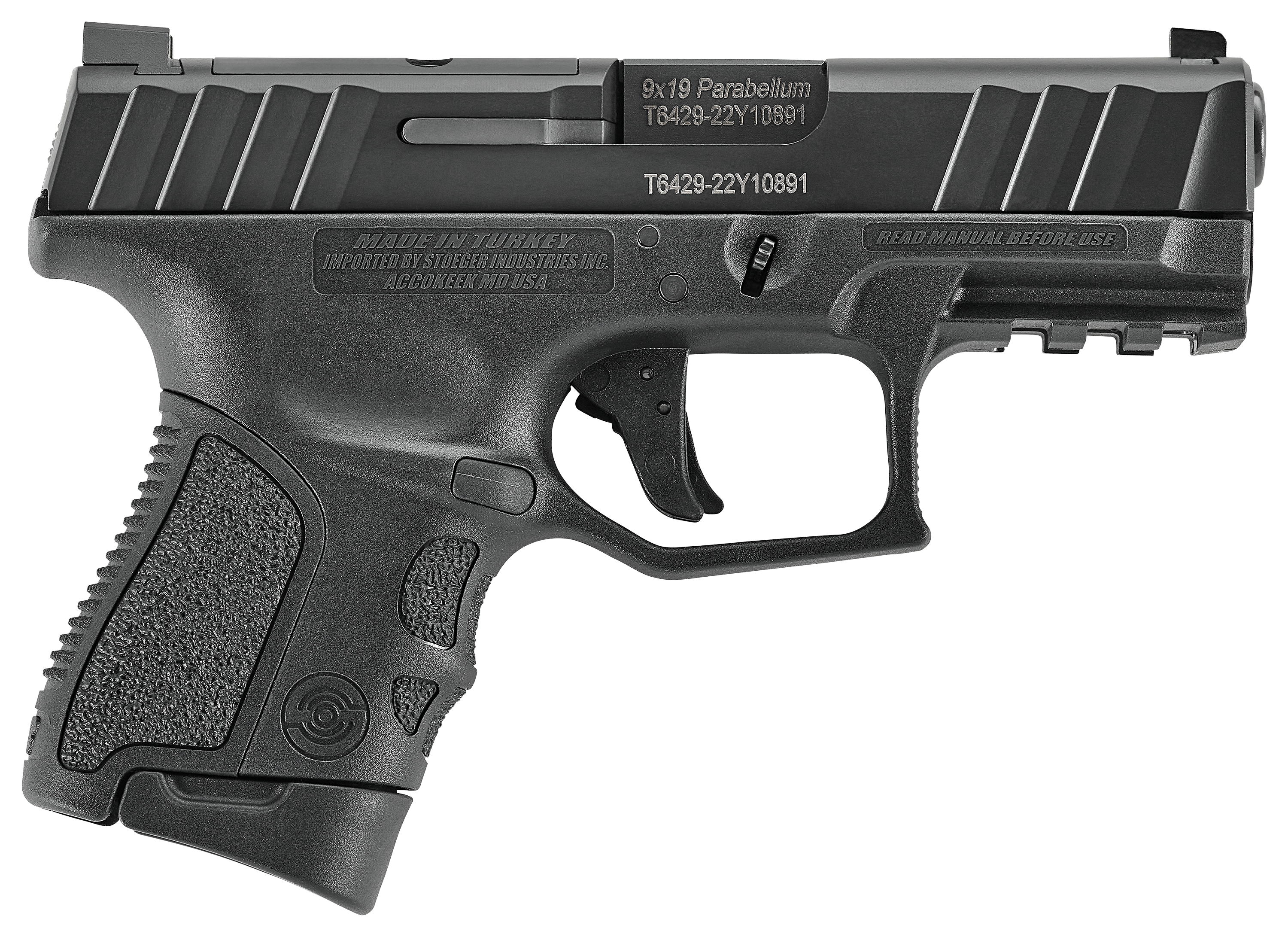 Stoeger STR-9SC Sub-Compact Optics-Ready Semi-Auto Pistol - Stoeger