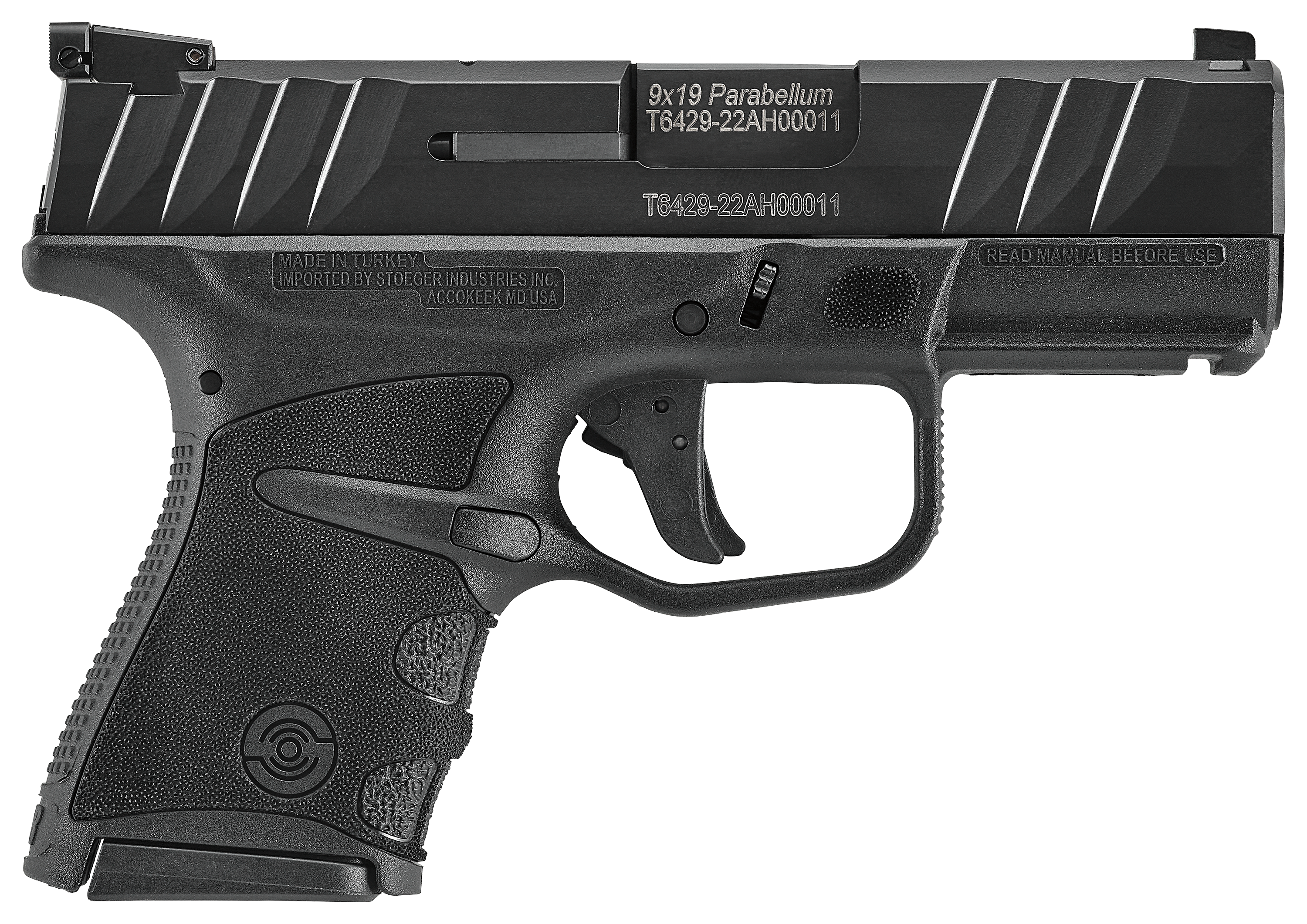 Stoeger STR-9MC Micro-Compact Semi-Auto Pistol - Stoeger