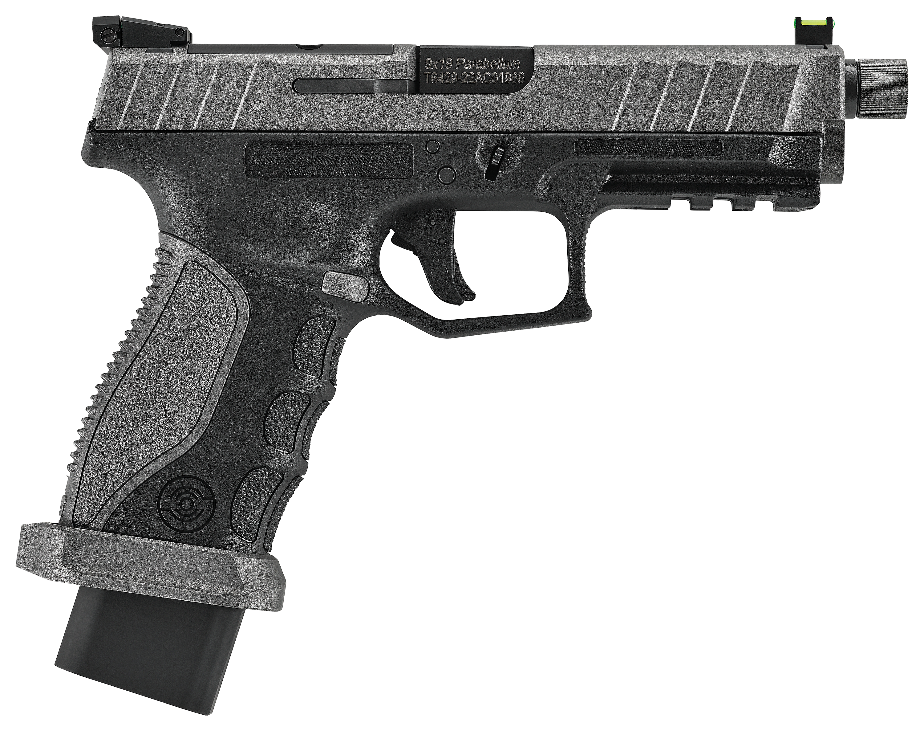Stoeger STR9S Combat SemiAuto Pistol  201 Round Capacity