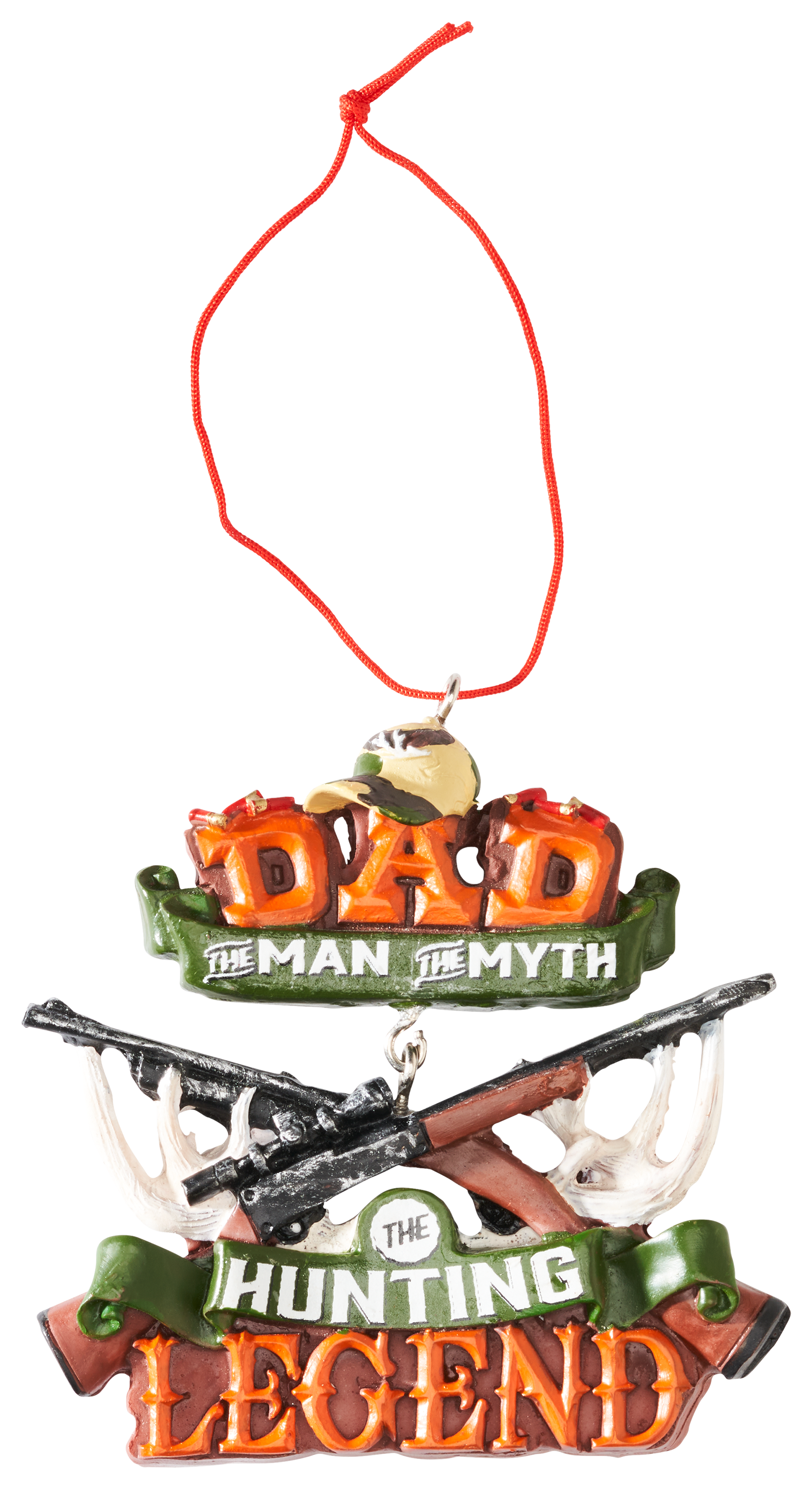 Bass Pro Shops Dad Hunting Legend Ornament