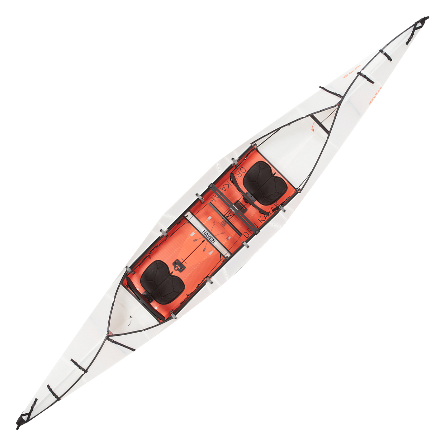 Oru Kayak Haven TT Tandem Foldable Kayak