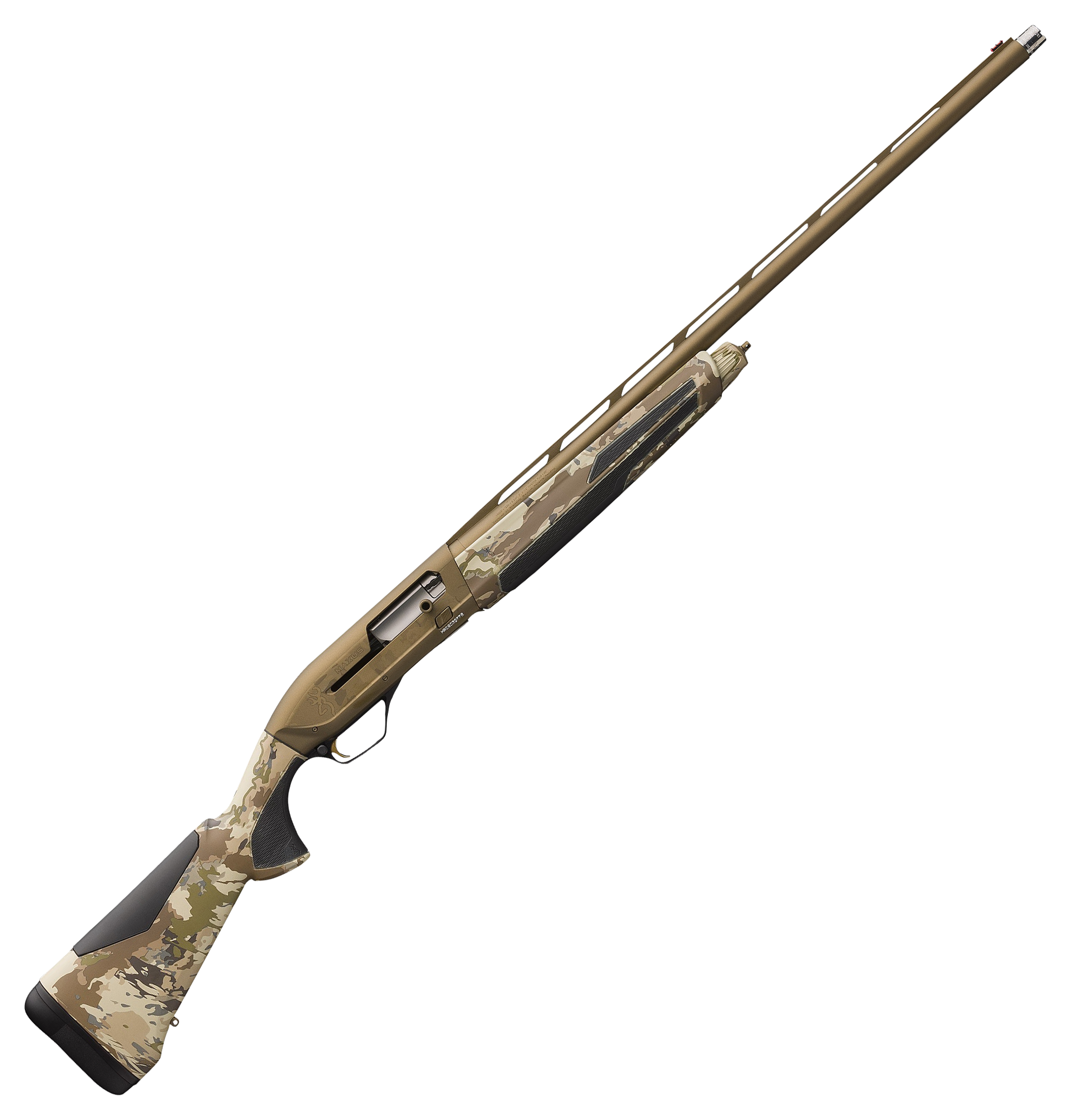 Image of Browning Maxus II Wicked Wing Semi-Auto Shotgun - 28″ - Browning Auric Concealment - 5 + 1