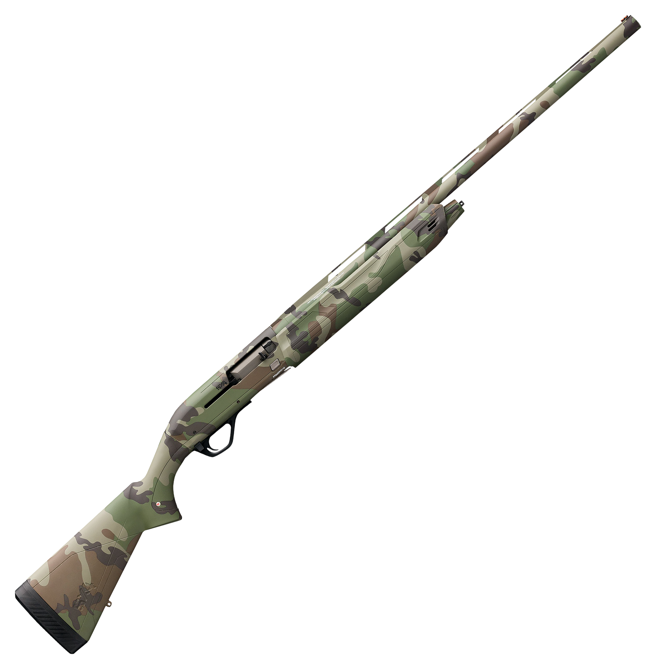 Winchester SX4 Waterfowl Hunter Semi-Auto Shotgun - 12 Gauge - Woodland Camo - 28″ - Winchester