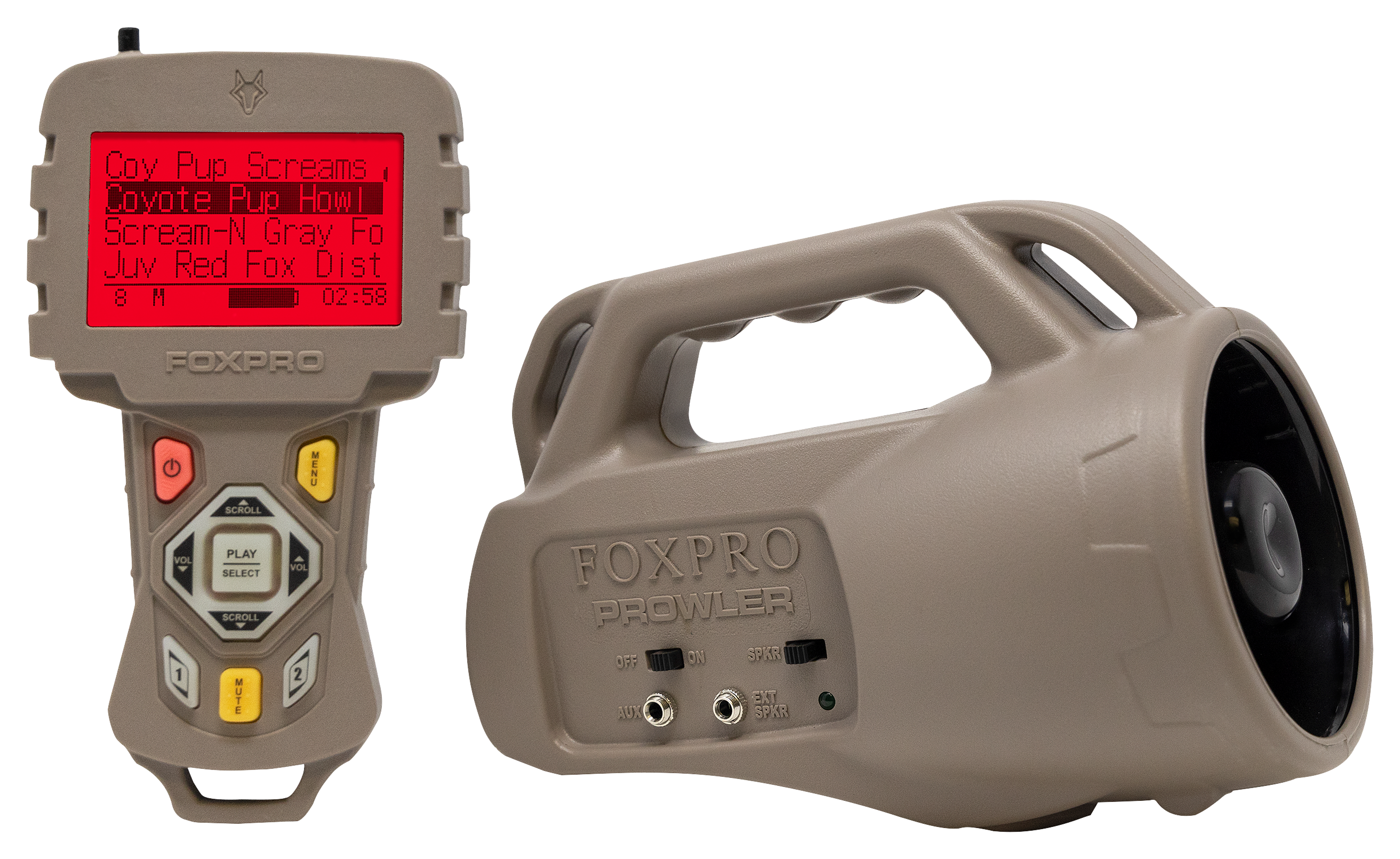 FOXPRO Prowler Electronic Predator Call - FOXPRO