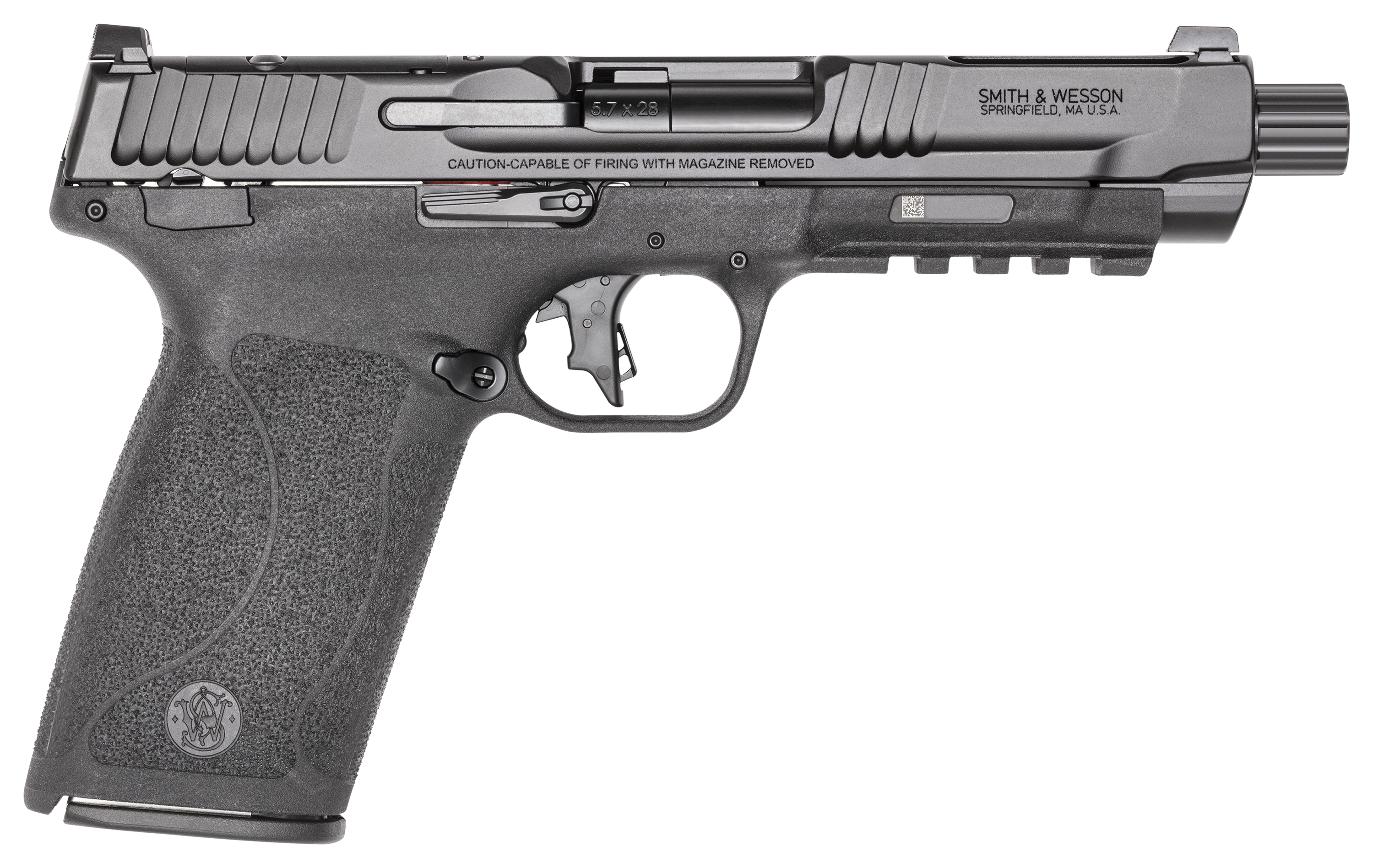 Image of Smith &Wesson M&ampP 5.7 Semi-Auto Pistol without Thumb Safety