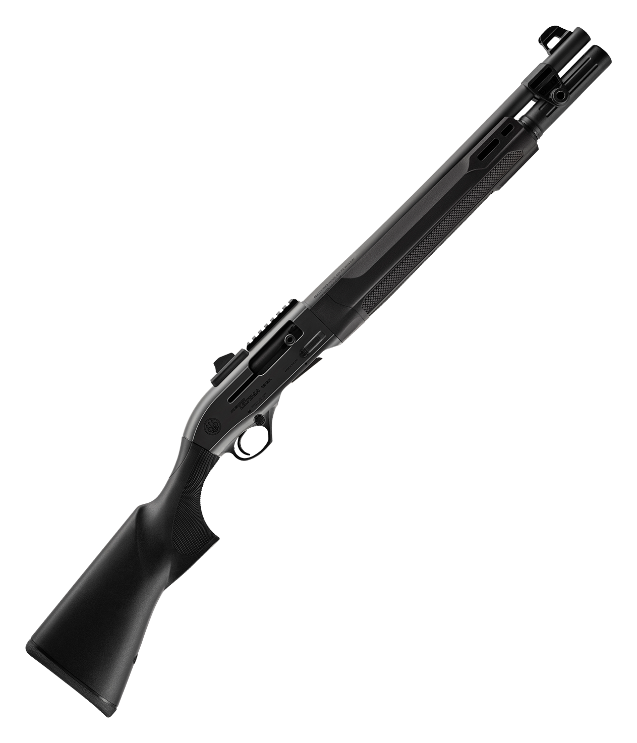 Beretta A300 Ultima Patrol SemiAuto Shotgun  Black  Black Synthetic