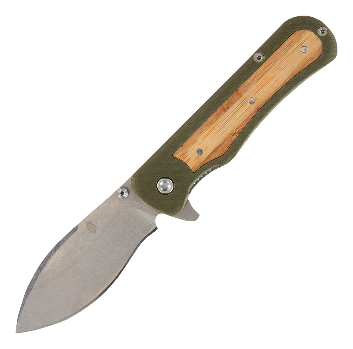 Gerber Confidant Drop-Point Folding Knife - Gerber